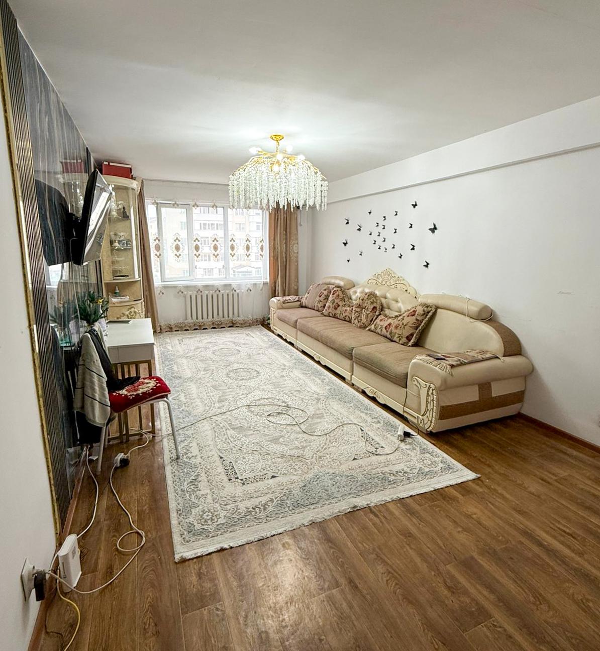 2-комнантная квартира, 62.3 м²,Болашак за 25 500 000