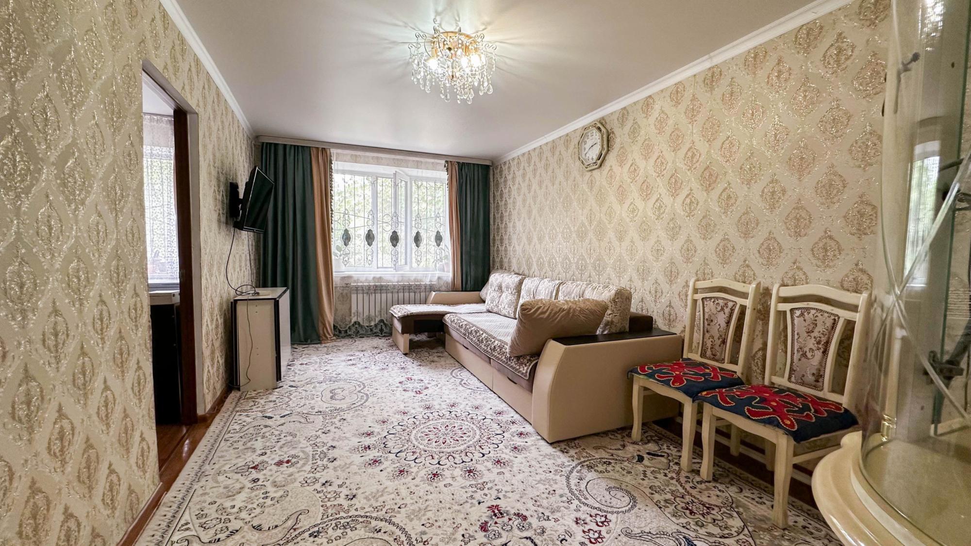 3-комнантная квартира, 62.0 м²,9 площадка за 17 500 000