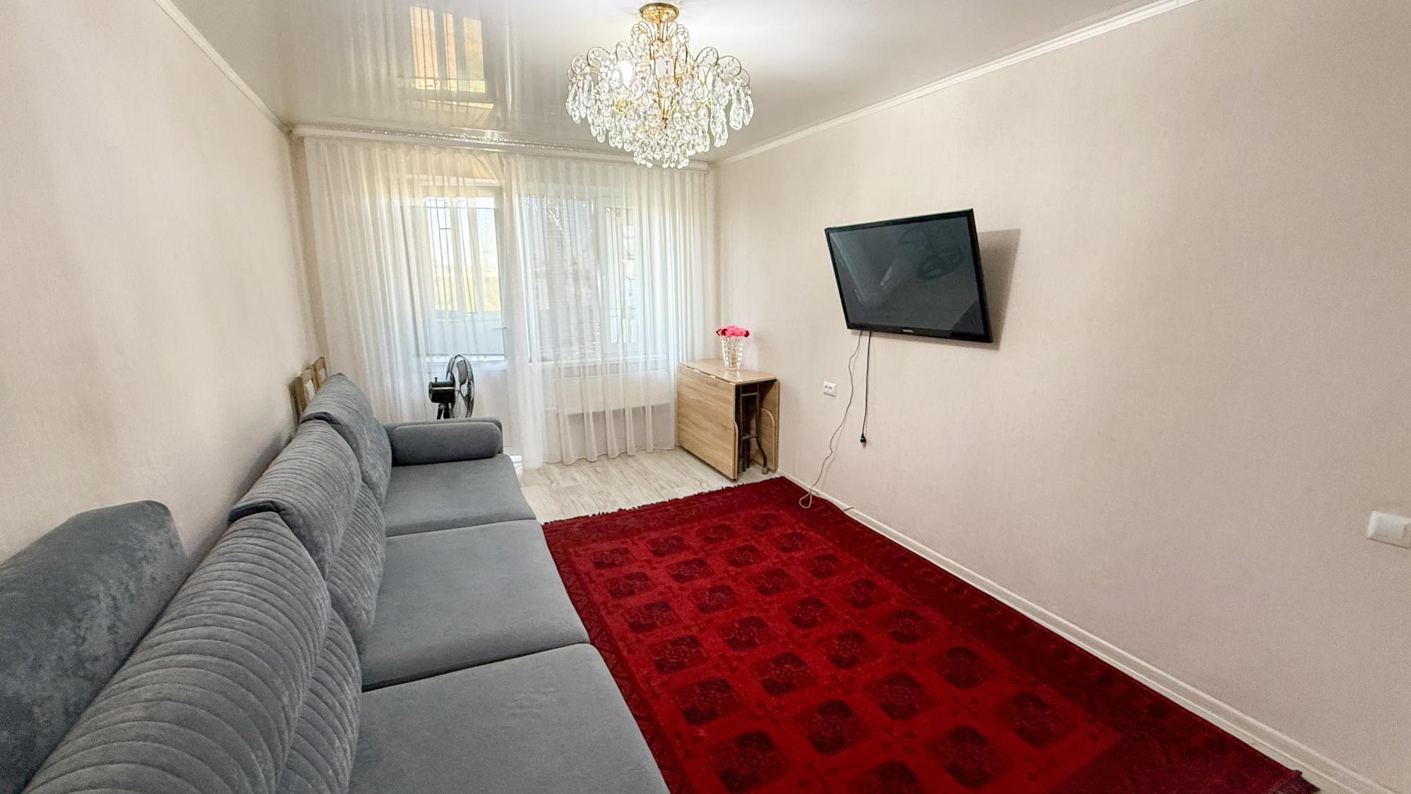 3-комнантная квартира, 63.5 м²,мкр Жастар за 17 000 000