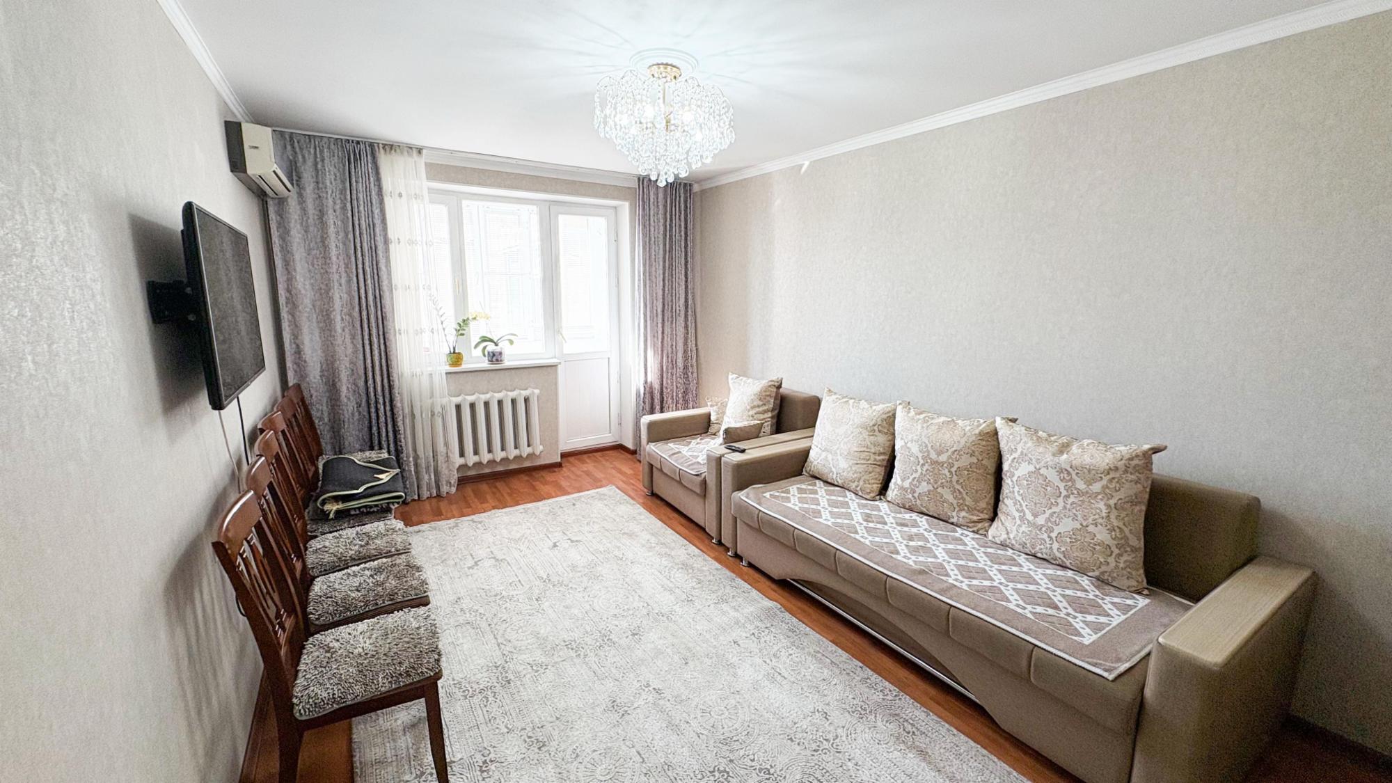 3-комнантная квартира, 70.0 м²,Гарышкер за 25 500 000