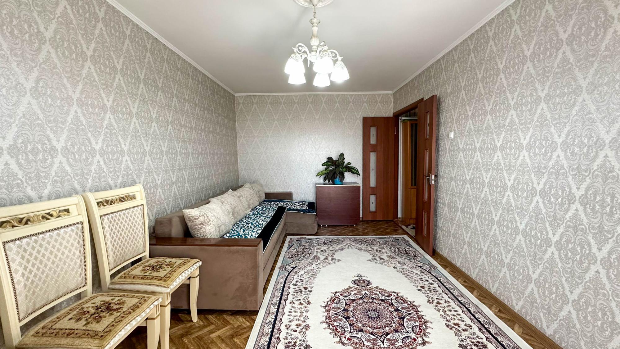 2-комнантная квартира, 45.0 м²,2 мкр за 13 800 000