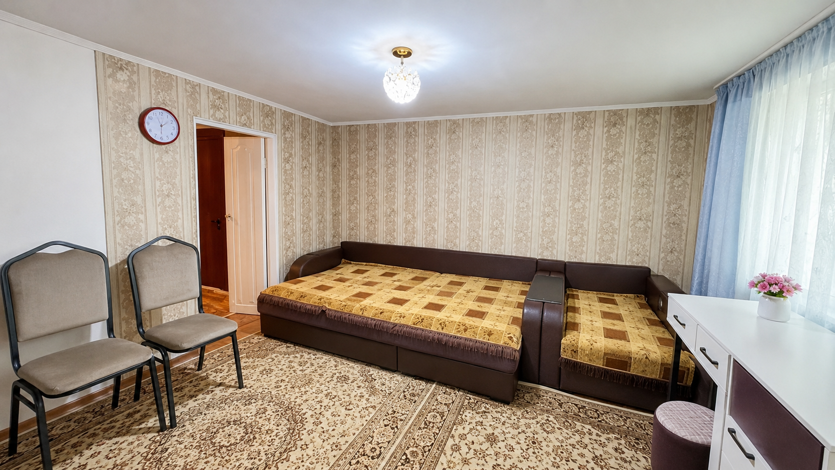 2-комнантный квартира, 45.0 м²,Казахстанская за 12 600 000