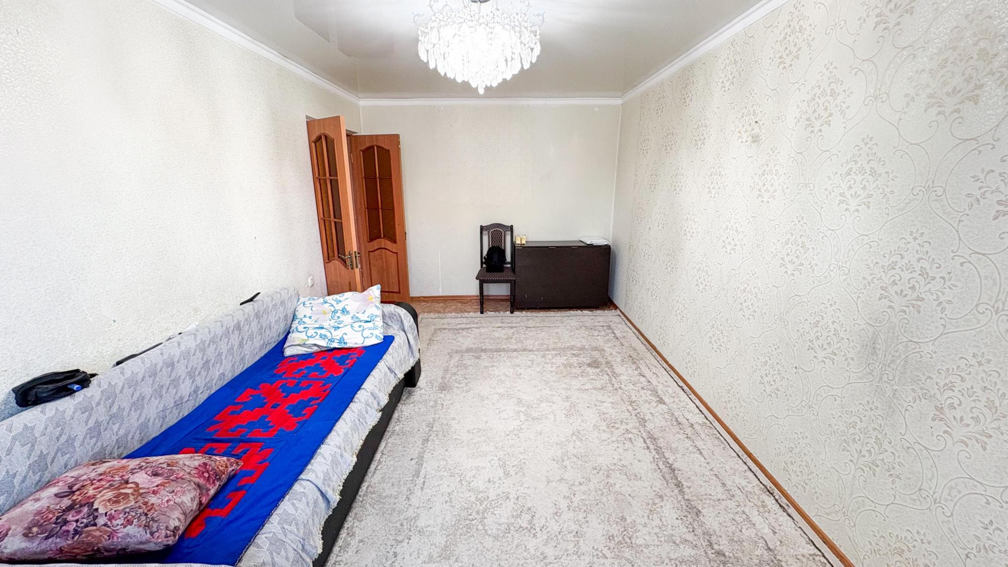 3-комнантная квартира, 62.0 м²,2 мкр за 20 000 000