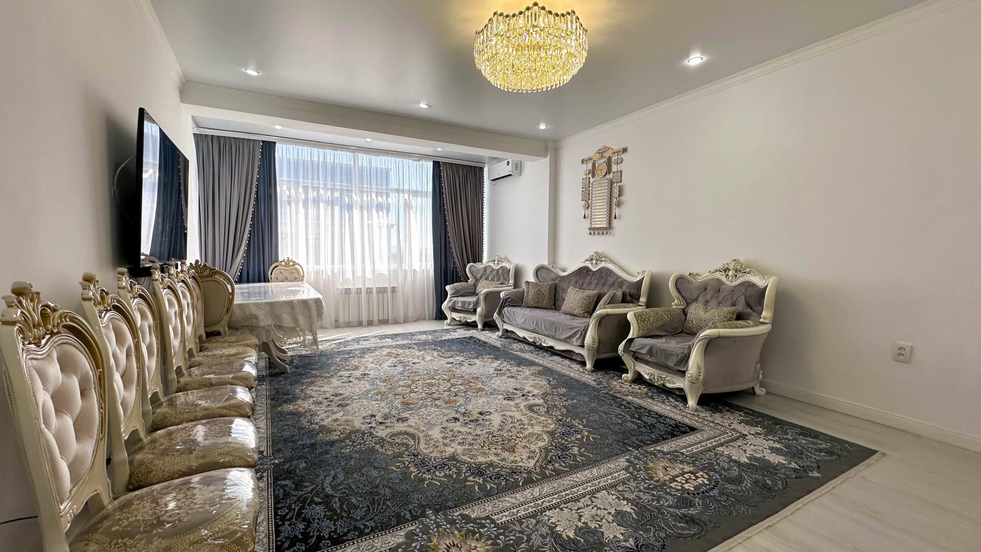 3-комнантная квартира, 113.0 м²,Болашак за 59 000 000