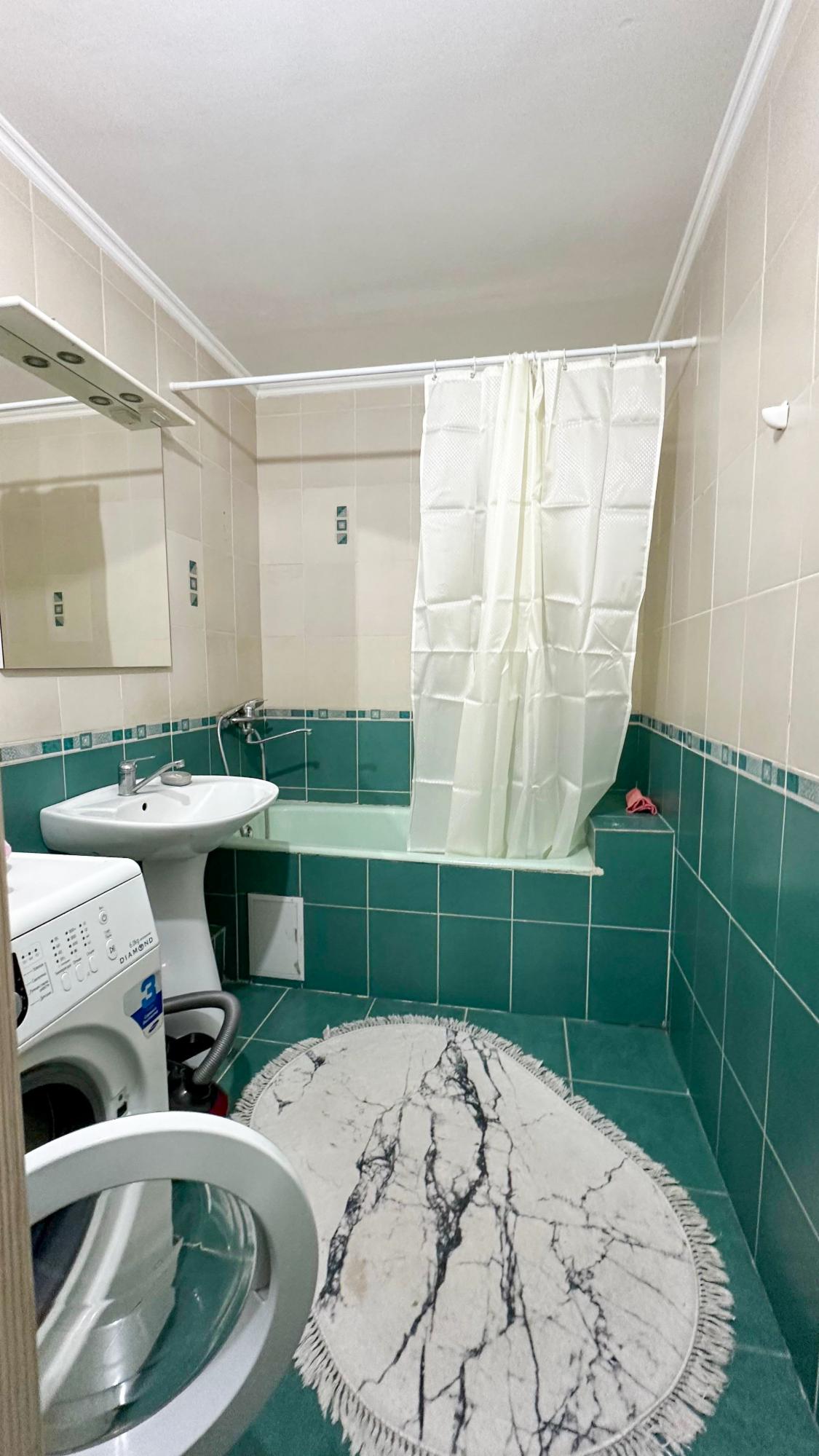 2-комнантная квартира, 53.6 м²,Центр за 20 300 000