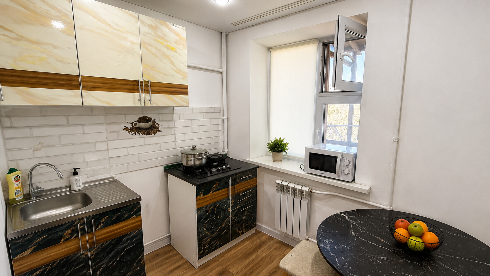 3 команты, 58.0 м², Центр за 22500000 〒 в Талдыкоргане
