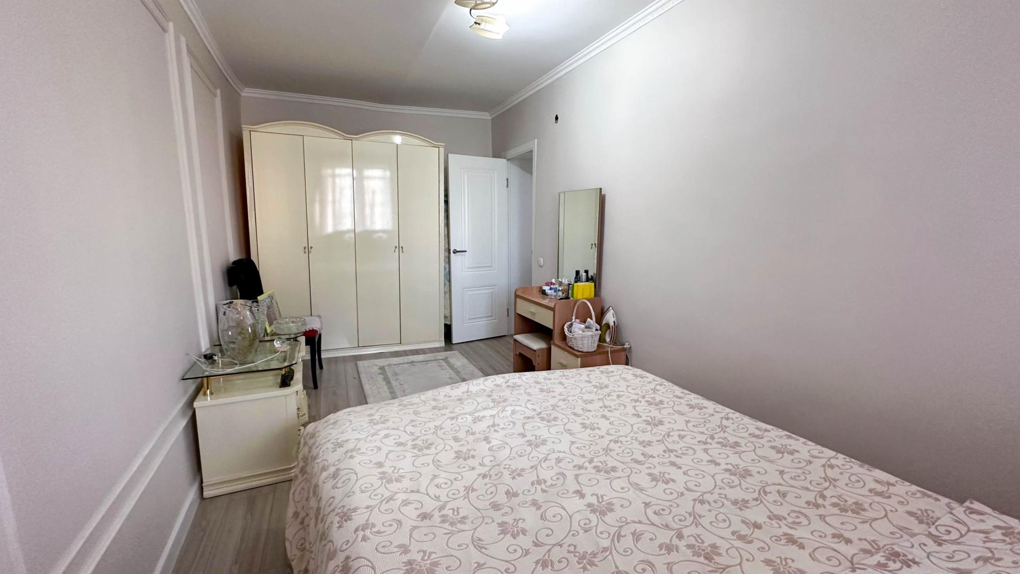 2-комнантная квартира, 56.0 м²,мкр Мушелтой за 23 000 000