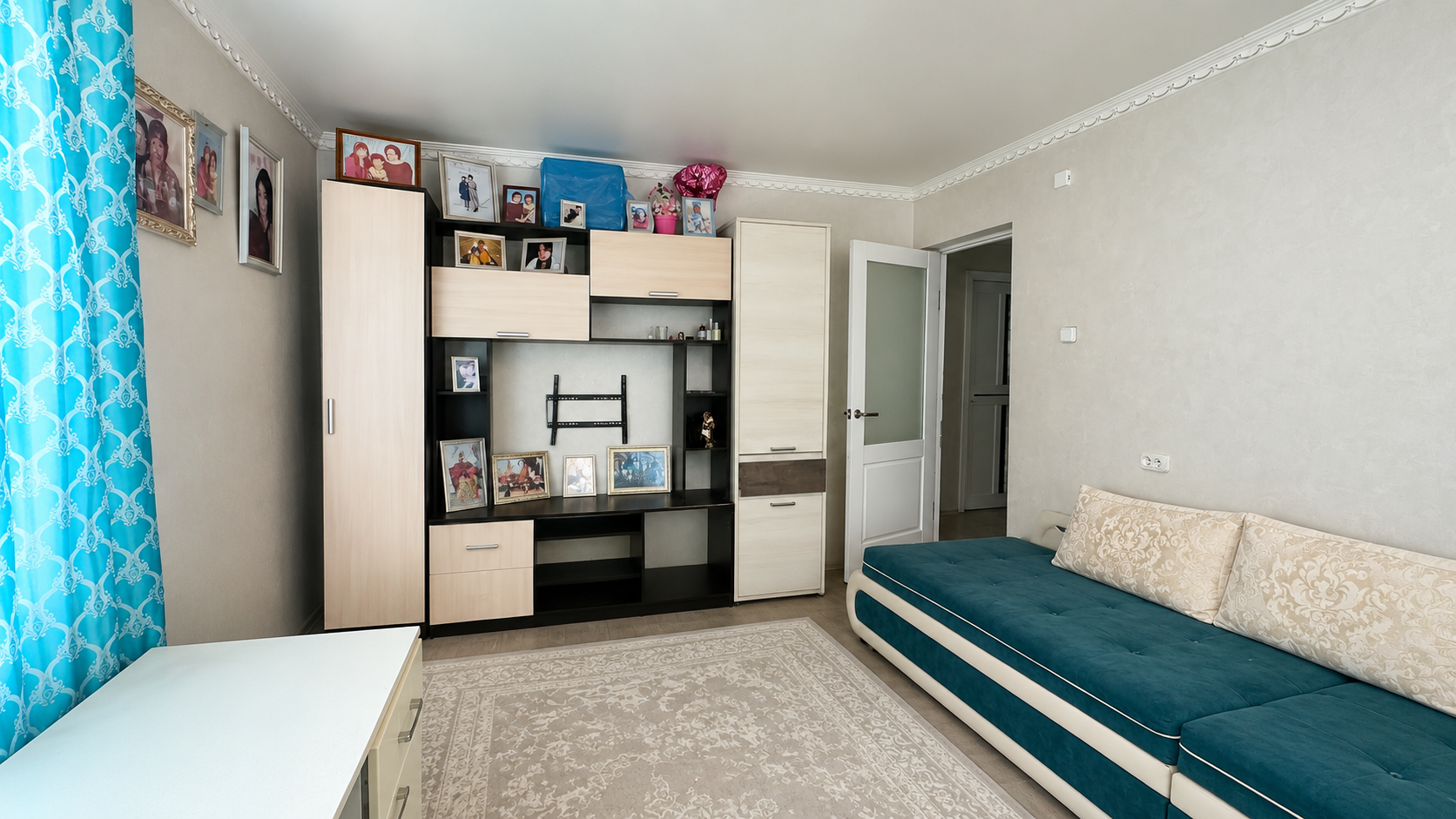 3-комнантная квартира, 51.0 м²,Пушкина за 12 800 000