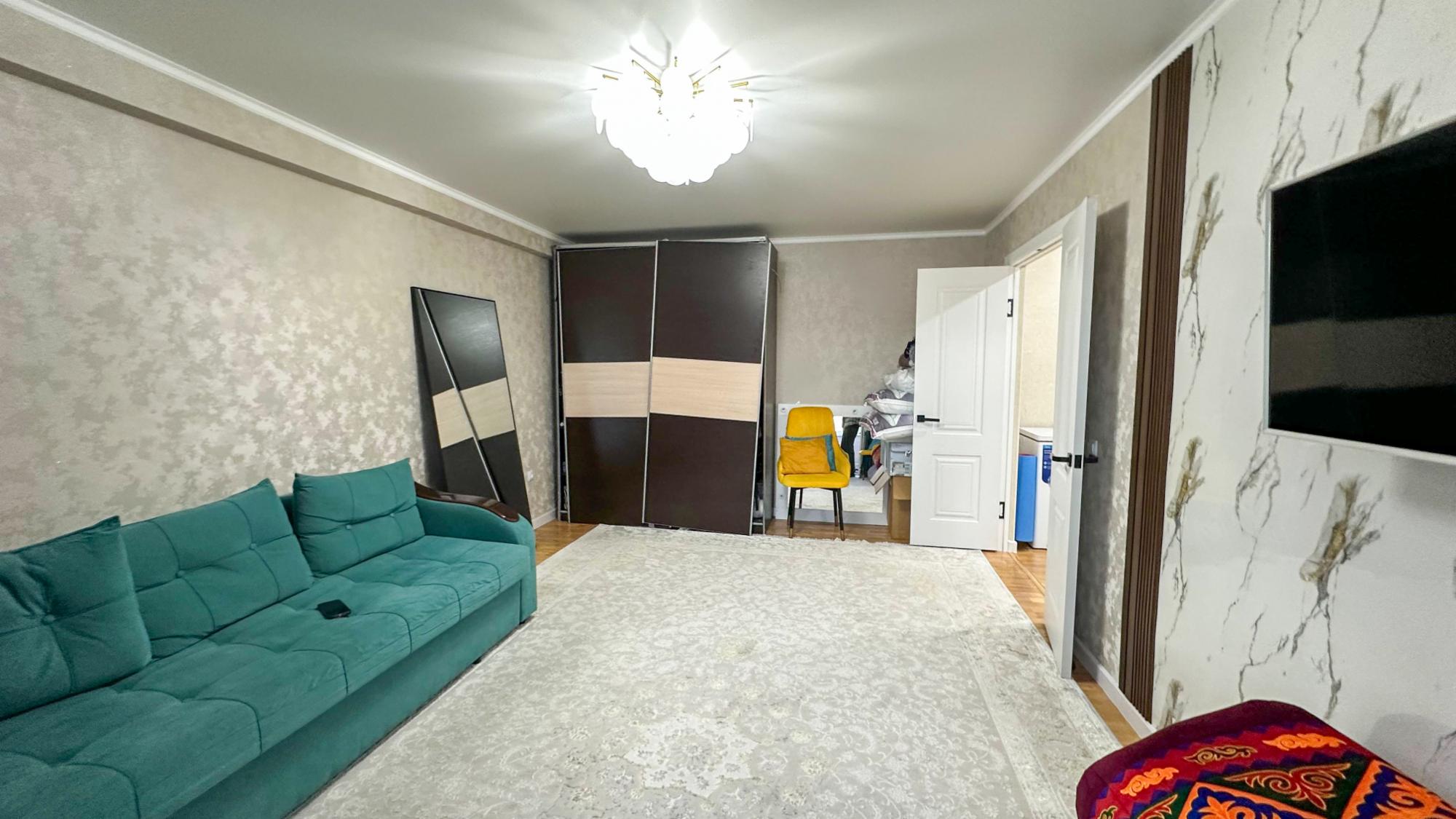 1-комнантная квартира, 42.3 м²,Муратбаева за 16 000 000