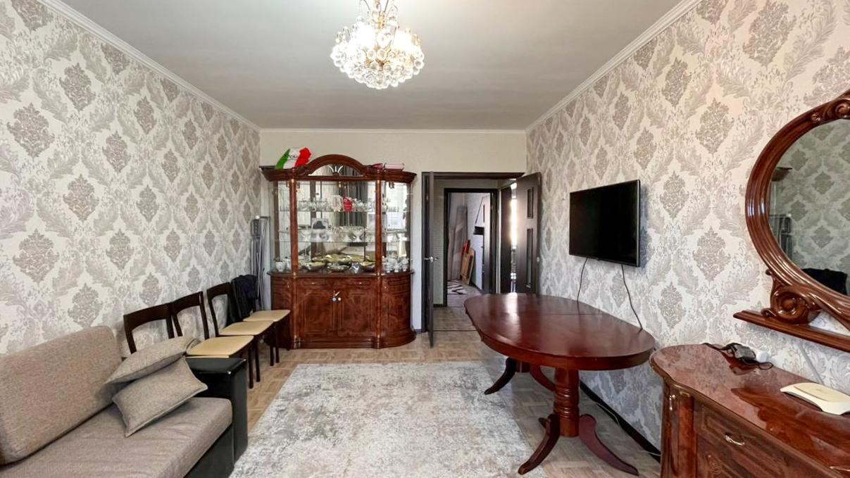 2-комнантная квартира, 55.2 м²,Мушелтой за 25 300 000