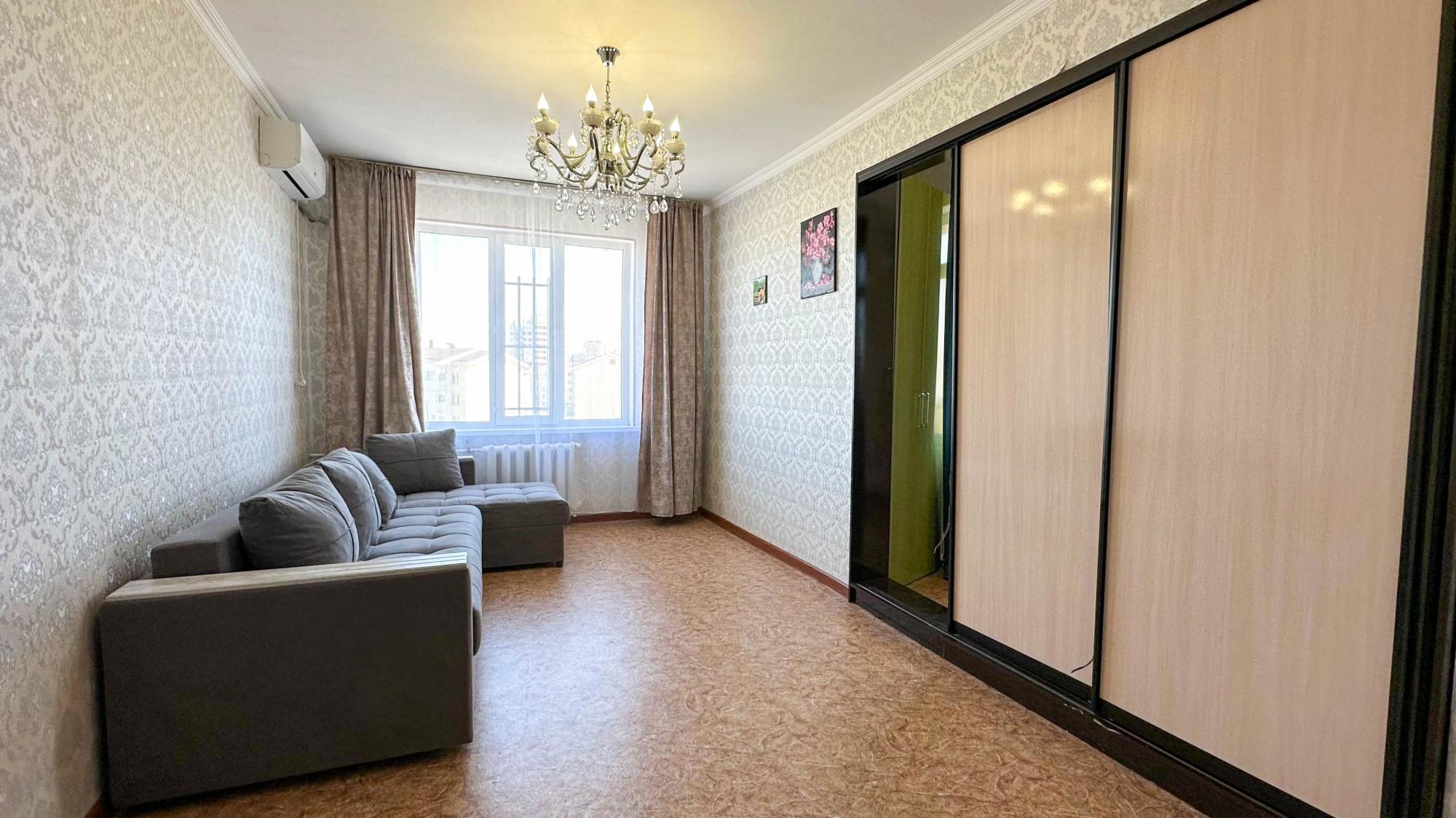 1-комнантная квартира, 51.0 м²,Абая за 18 500 000