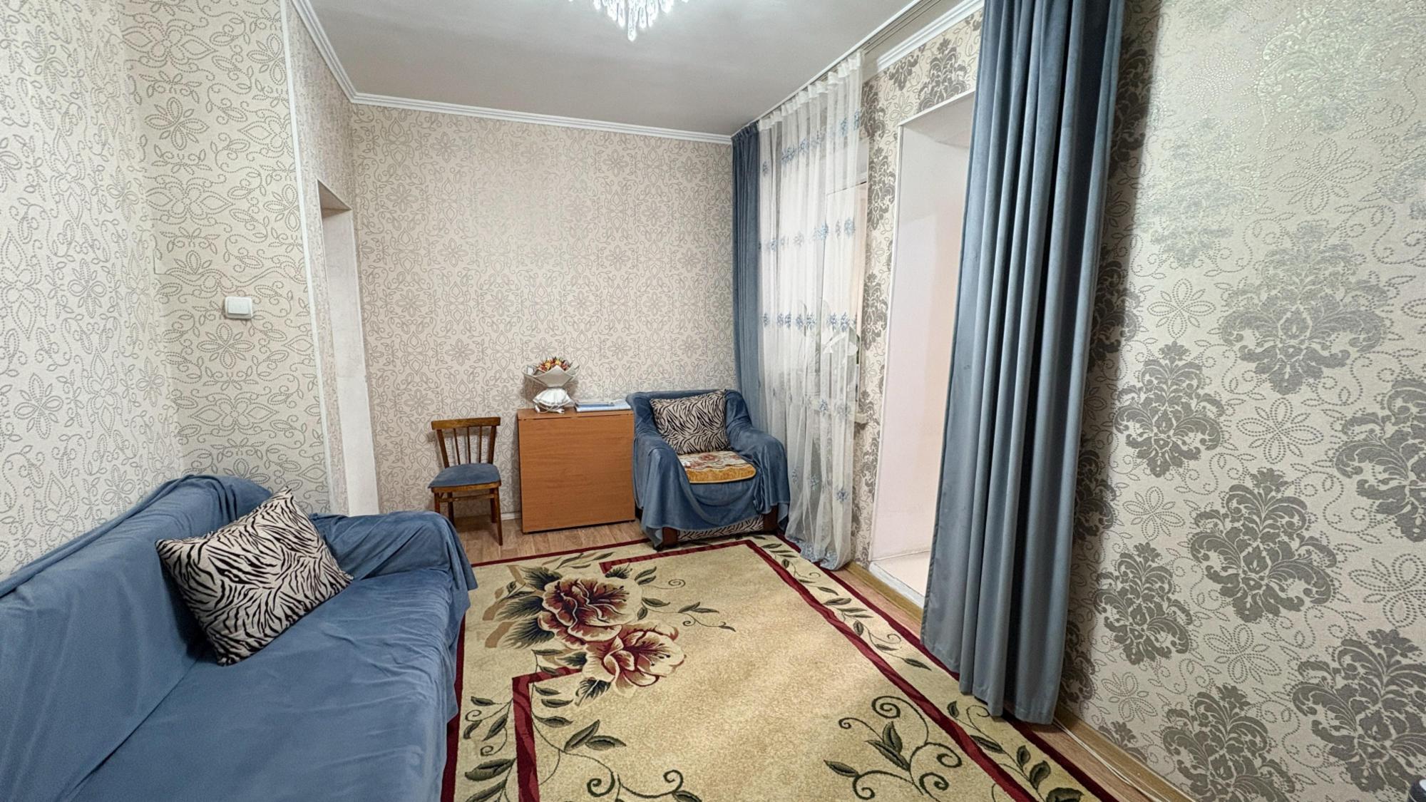 3-комнантная квартира, 50.0 м²,Еркин за 11 000 000