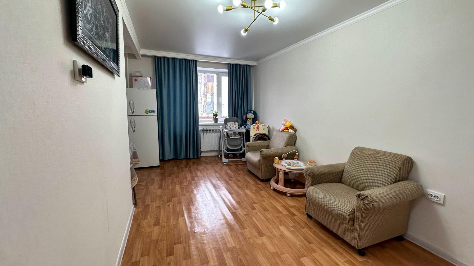 3-комнантная квартира, 47.0 м²,Назарбаева за 18 000 000