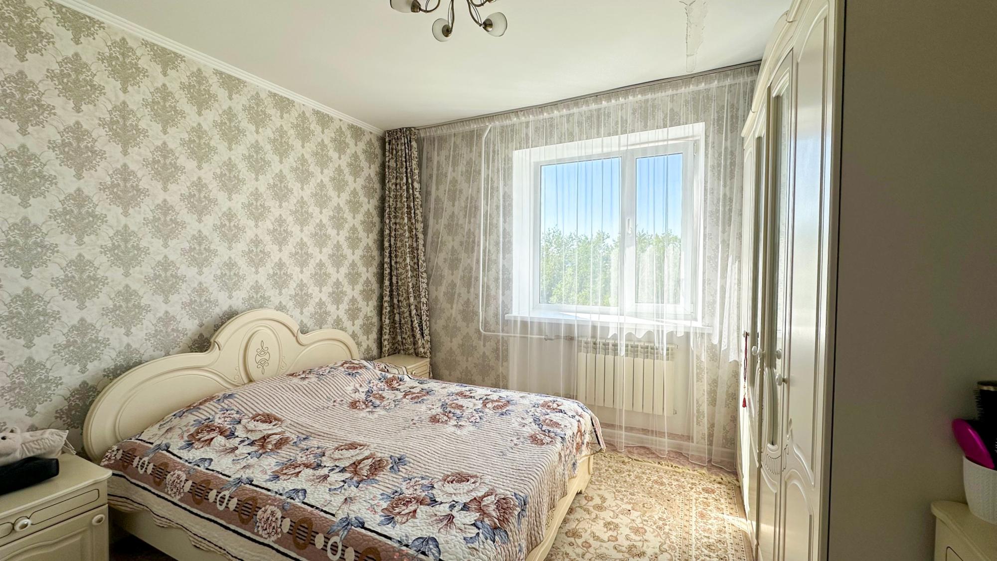 3-комнантная квартира, 64.0 м²,5 мкр за 25 000 000