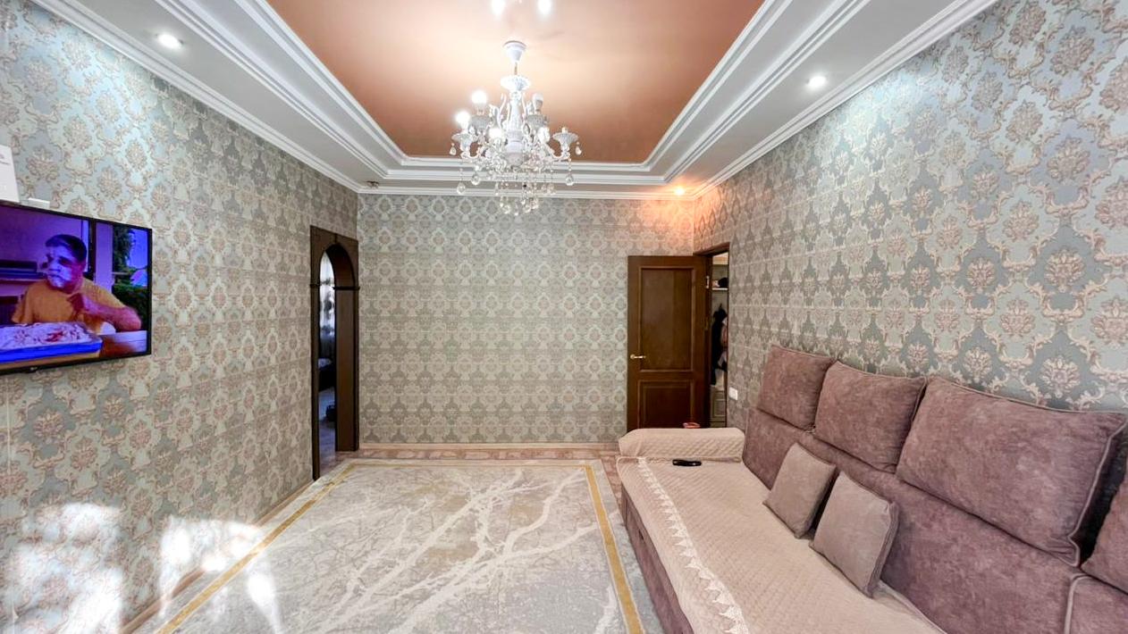4 команты, 77.0 м², Алдабергенова за 29500000 〒 в Талдыкоргане