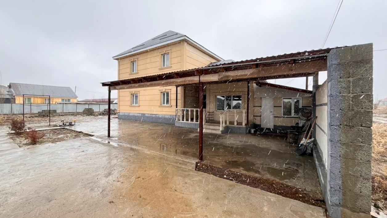 5-комнантный квартира, 152.0 м²,Ынтымак за 46 000 000