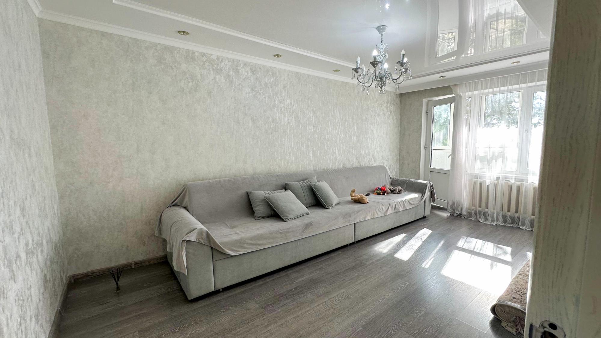 3-комнантная квартира, 60.0 м²,Кунаева за 23 500 000