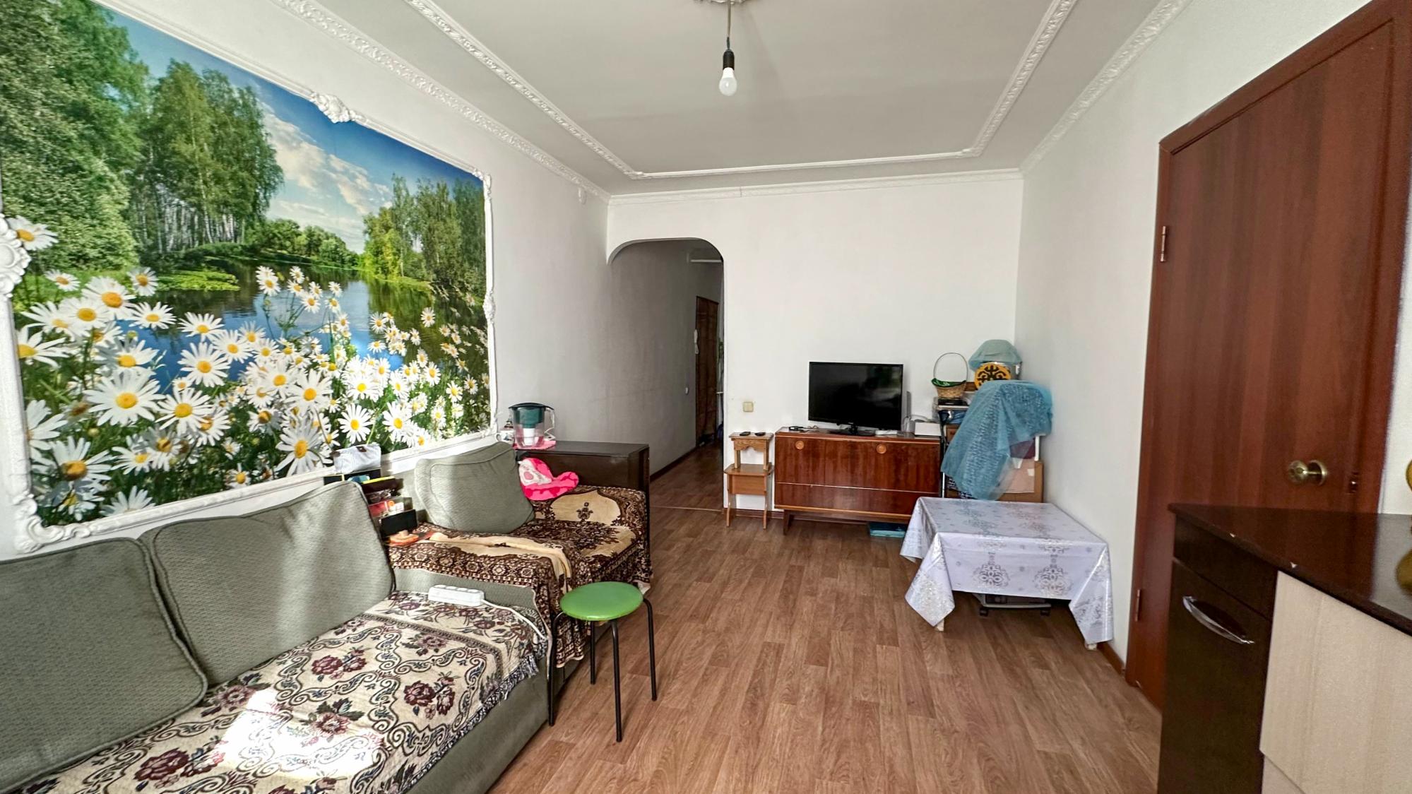 2-комнантная квартира, 44.0 м²,2 мкр за 13 000 000