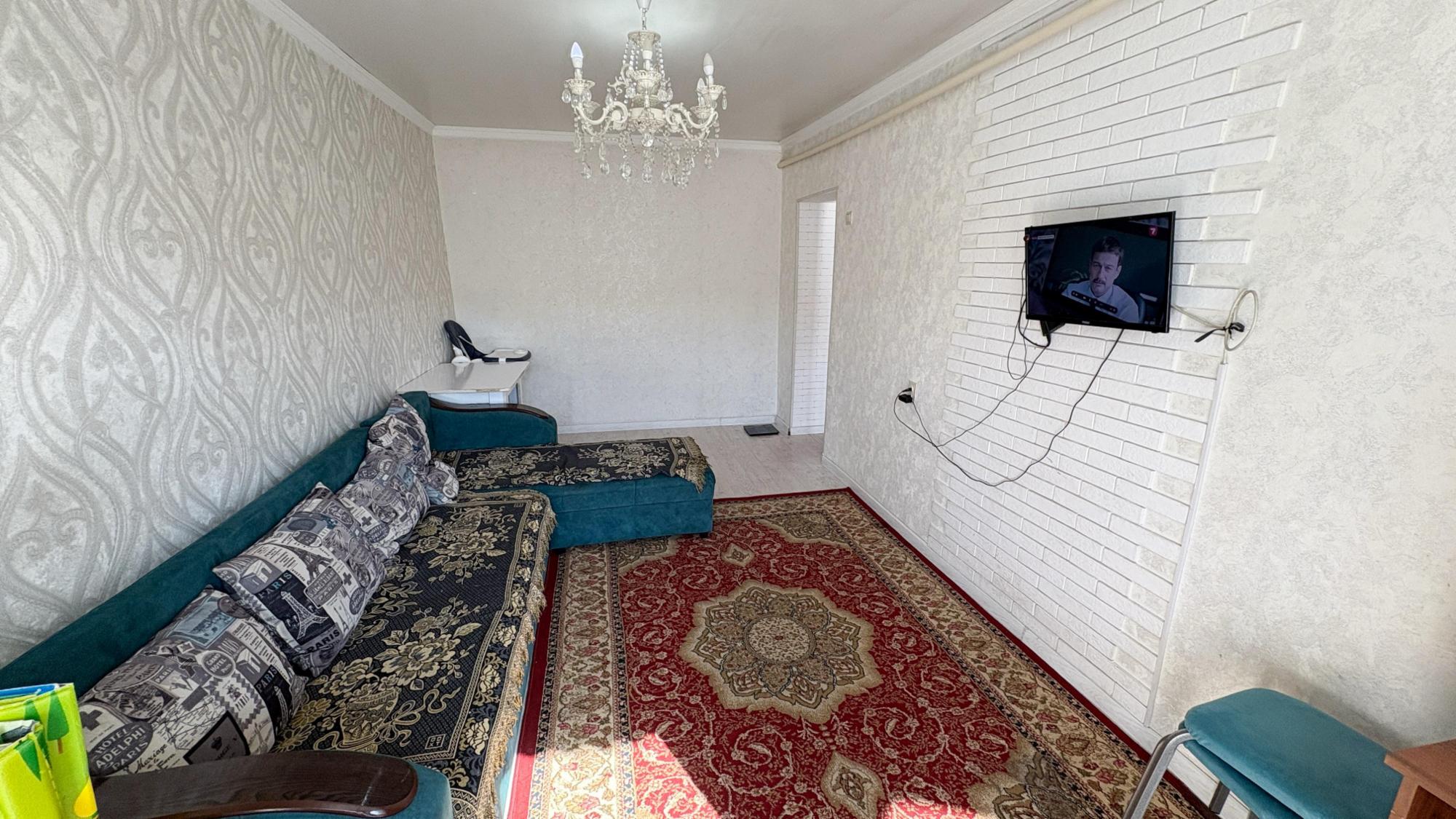 2-комнантная квартира, 42.0 м²,Абая за 13 000 000