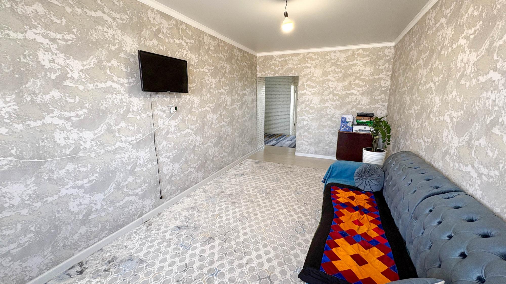 3-комнантная квартира, 87.0 м²,мкр Бирлик за 33 000 000