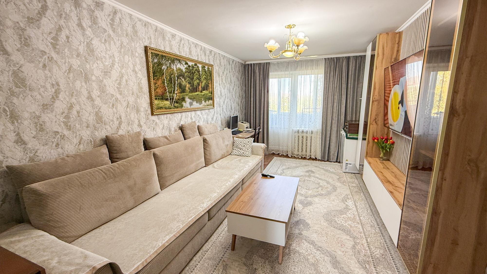 2-комнантная квартира, 45.0 м²,Жансугурова за 18 000 000