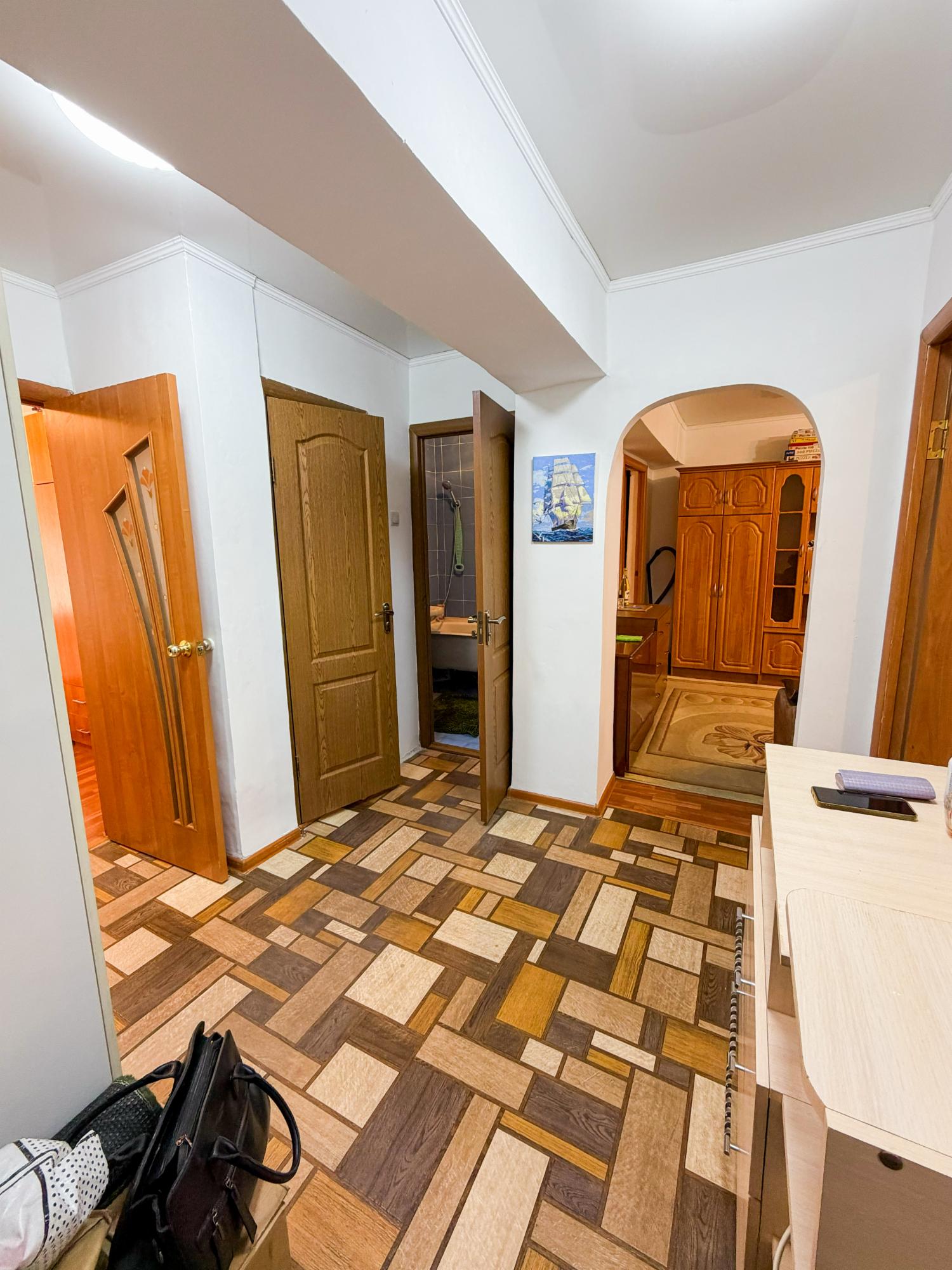 3-комнантная квартира, 62.0 м²,Алдабергенова за 22 000 000