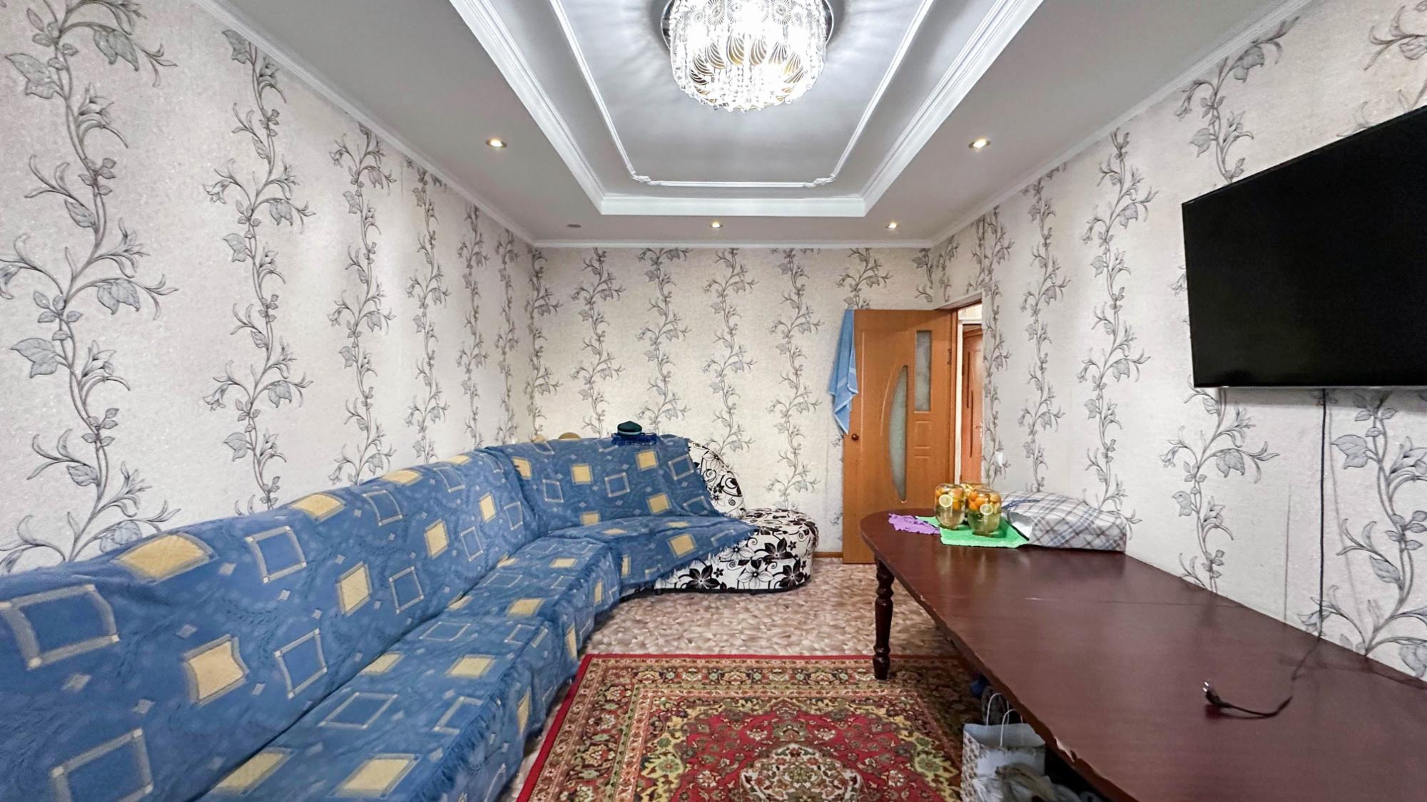 3-комнантная квартира, 59.0 м²,Кабанбай Батыра за 23 000 000