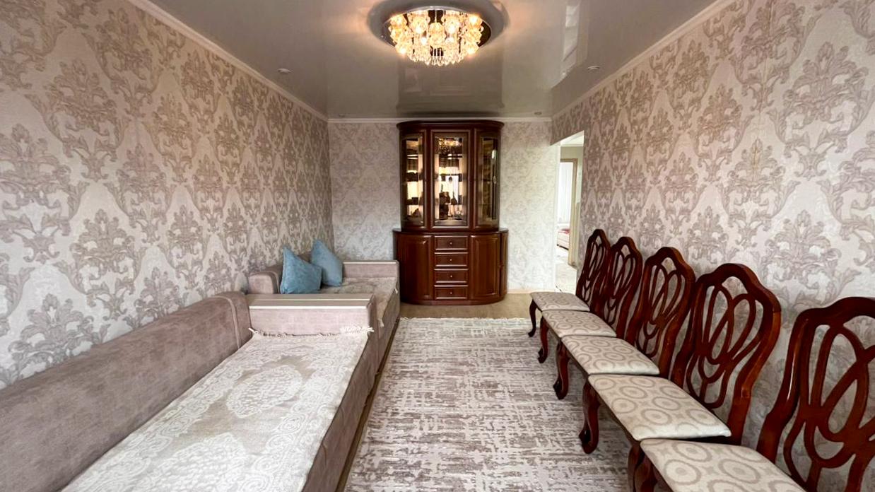 3-комнантная квартира, 62.0 м²,Байсеитова за 21 000 000