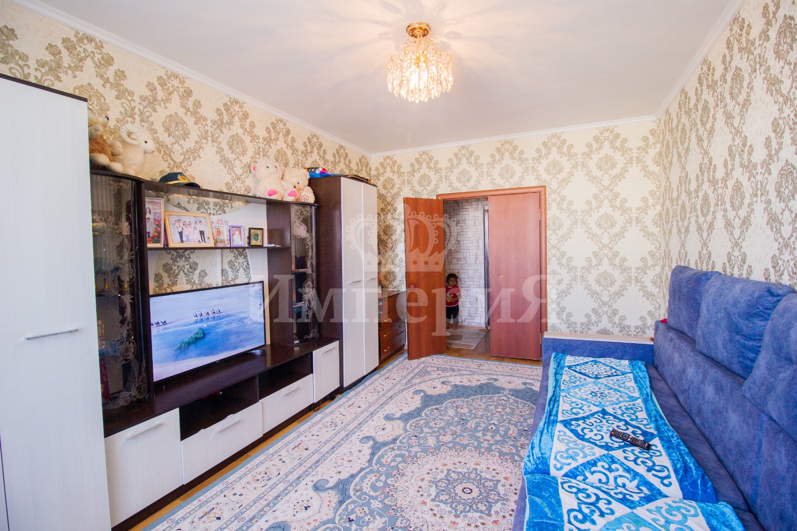 1-комнантная квартира, 40.0 м²,Болашак за 12 500 000