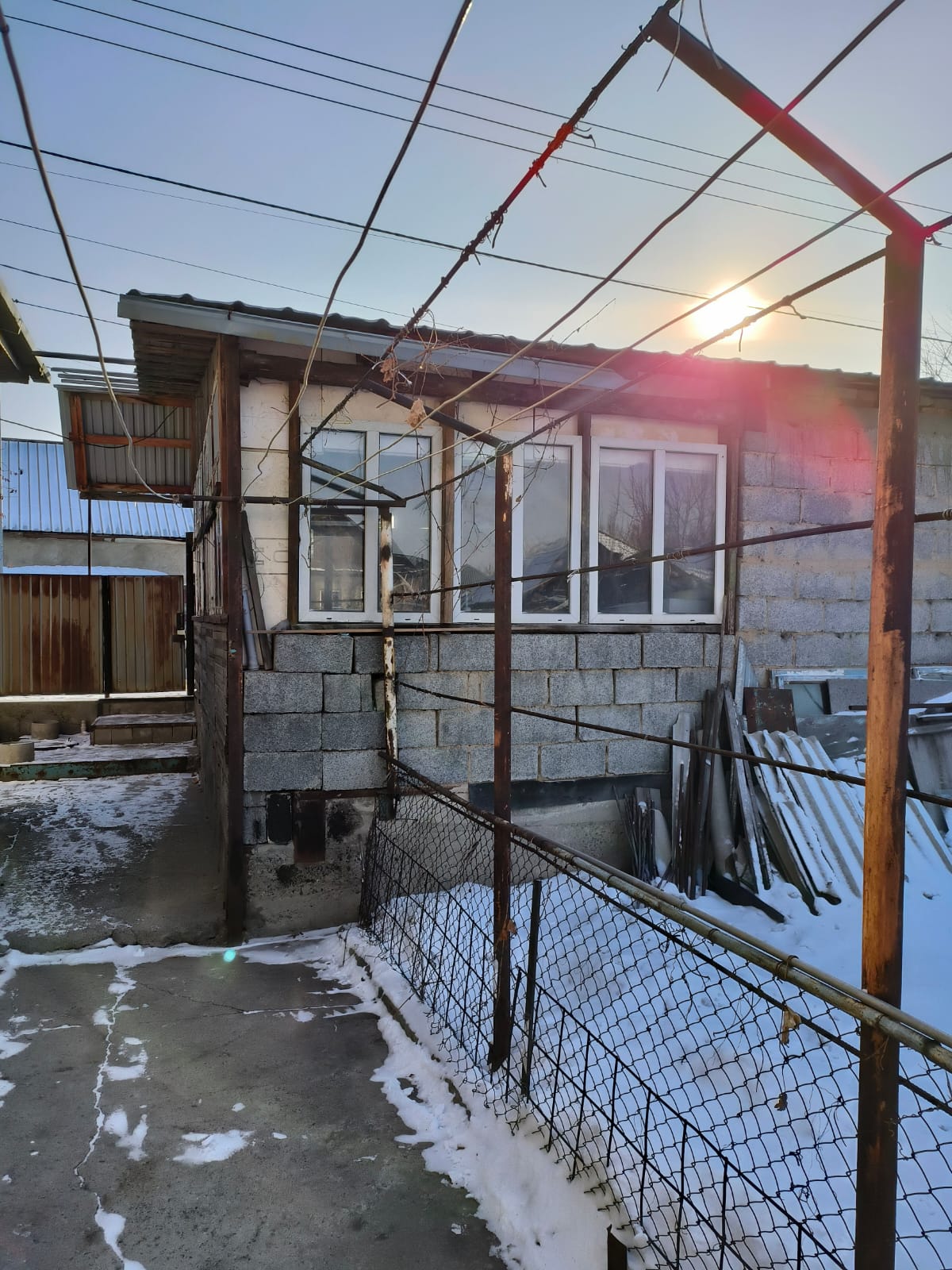 4-комнантный квартира, 63.5 м²,Калиева за 18 700 000