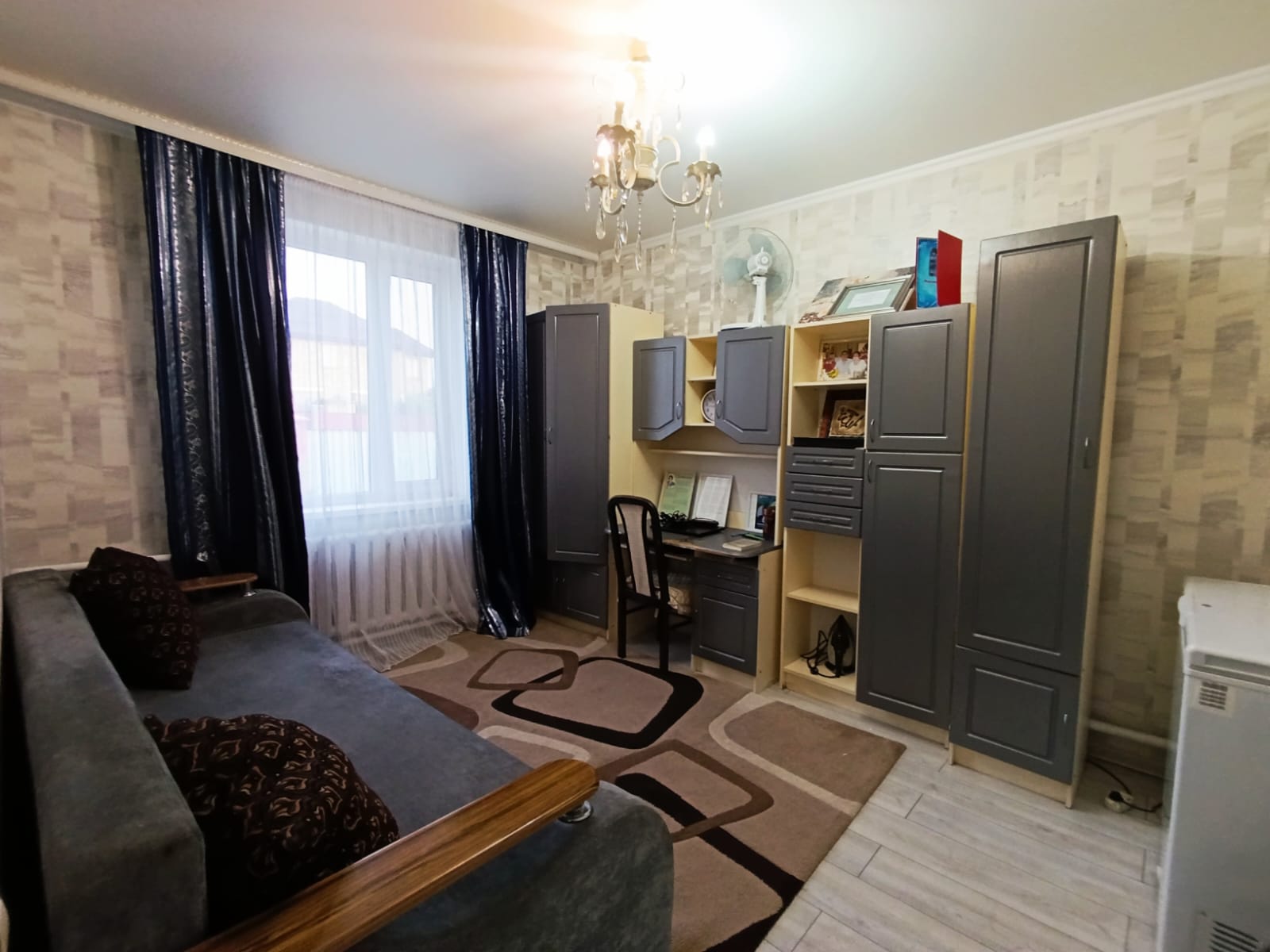 5-комнантный квартира, 110.0 м²,Актерек за 37 000 000