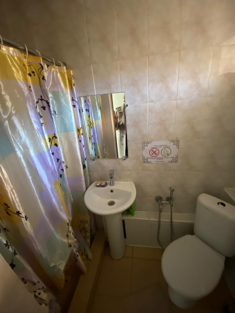 1-комнантный квартира, 25.0 м²,Толебаева за 100 000