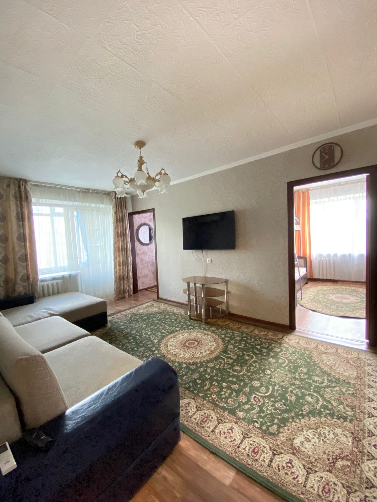 3-комнантная квартира, 60.0 м²,Назарбаева за 150 000