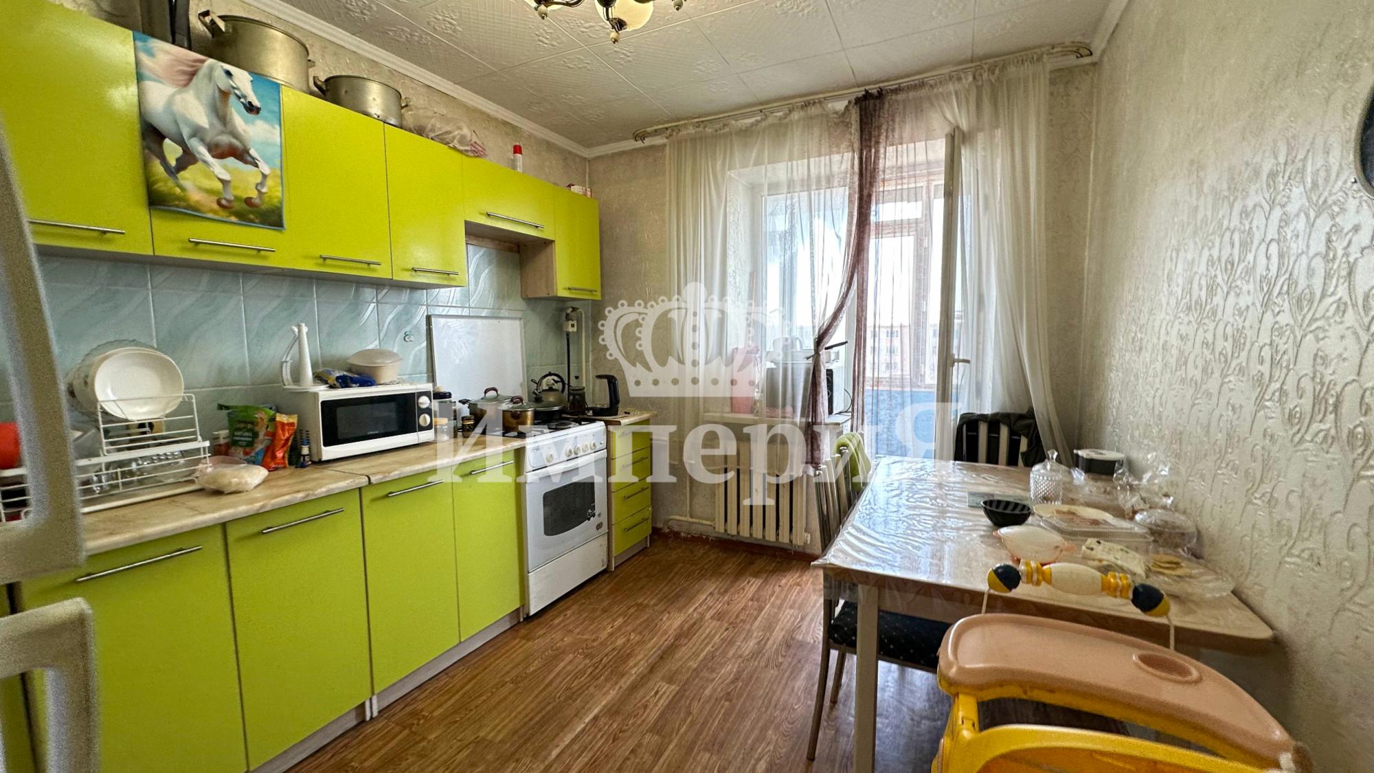 2-комнантная квартира, 55.0 м²,мкр Мушелтой за 16 500 000