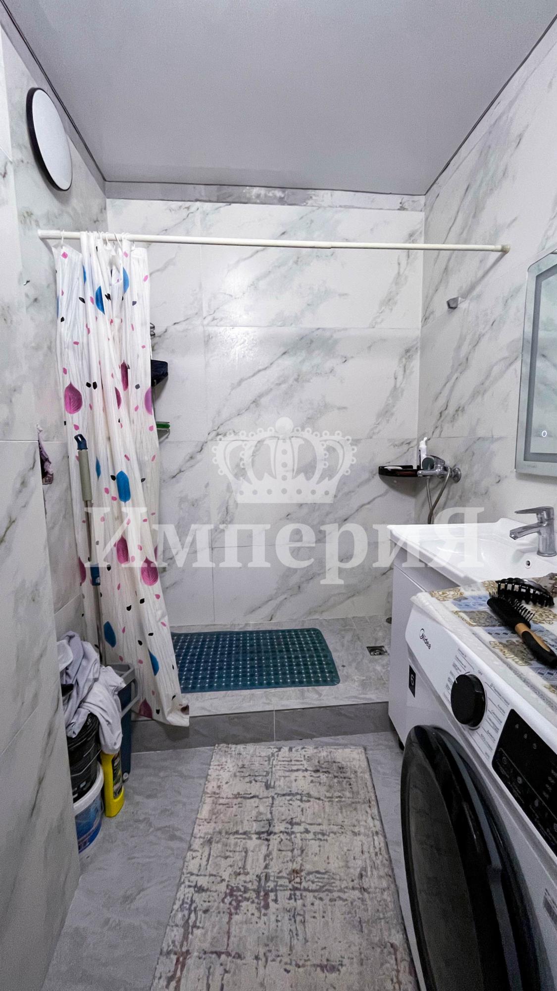 3-комнантная квартира, 71.0 м²,мкр Мушелтой за 27 000 000