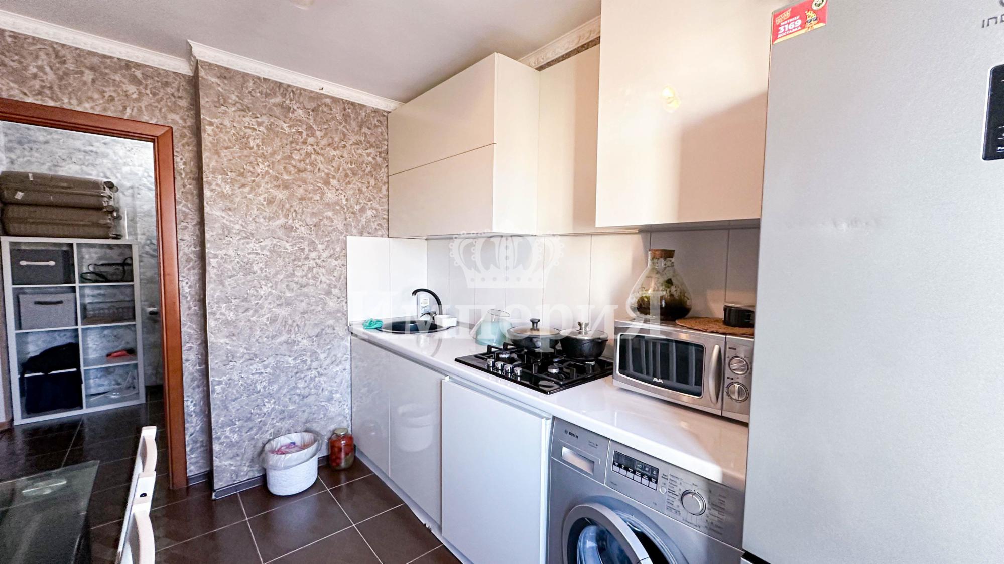 2-комнантная квартира, 49.0 м²,5 мкр за 15 000 000