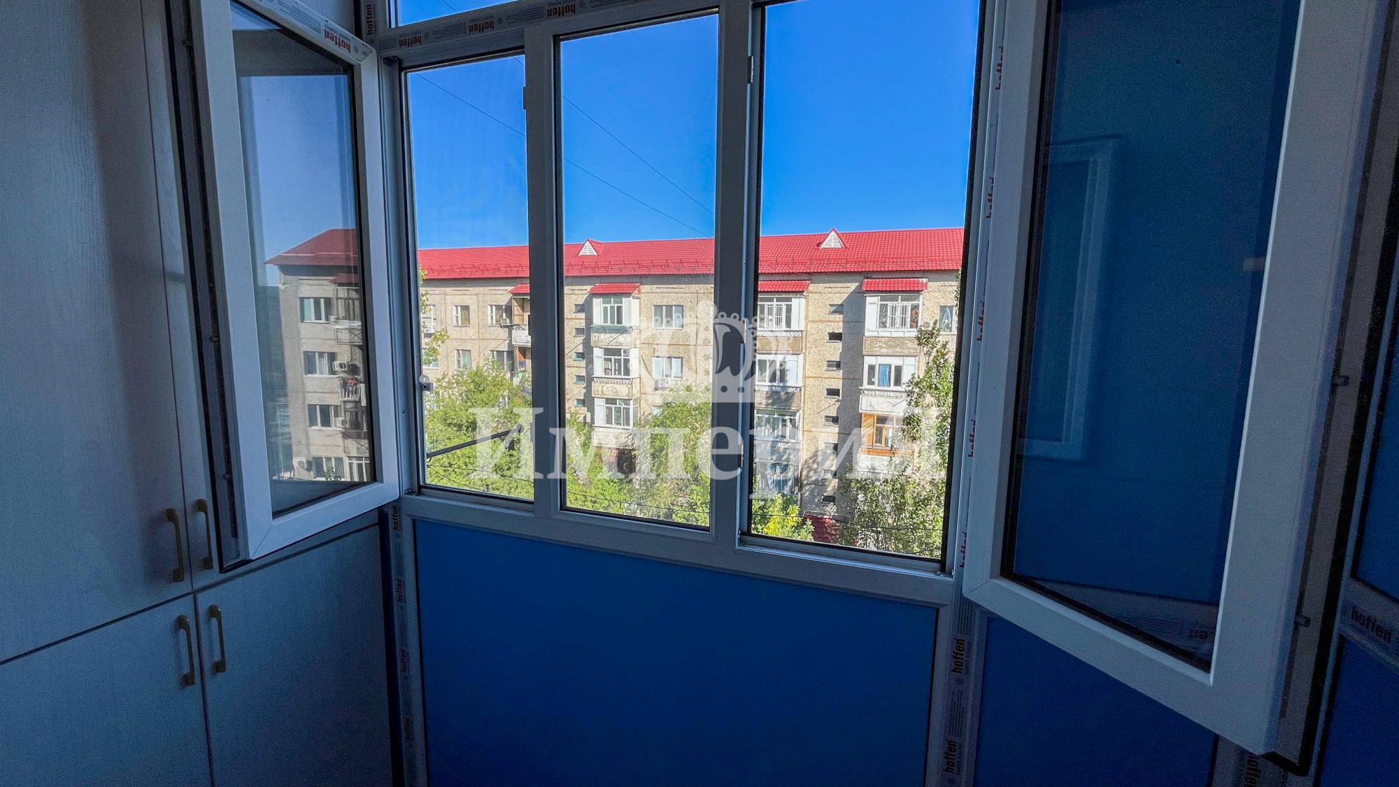 4-комнантная квартира, 77.0 м²,Мушелтой за 23 000 000