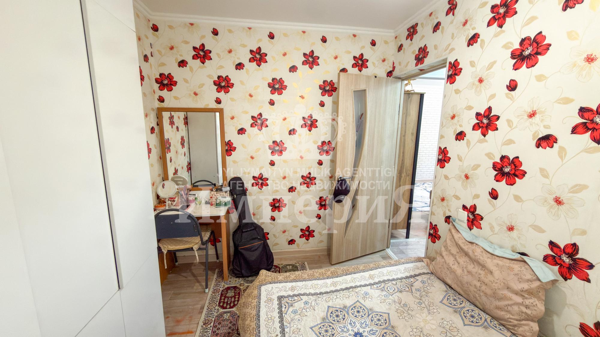 3-комнантная квартира, 55.0 м²,5 мкр за 20 000 000