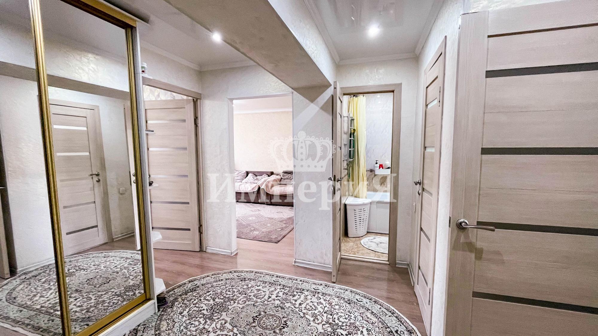 4-комнантная квартира, 78.0 м²,Назарбаева за 30 500 000