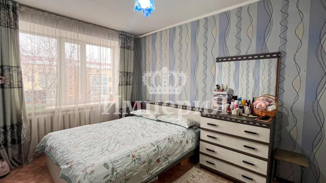 3-комнантная квартира, 61.0 м²,Военный городок за 20 300 000