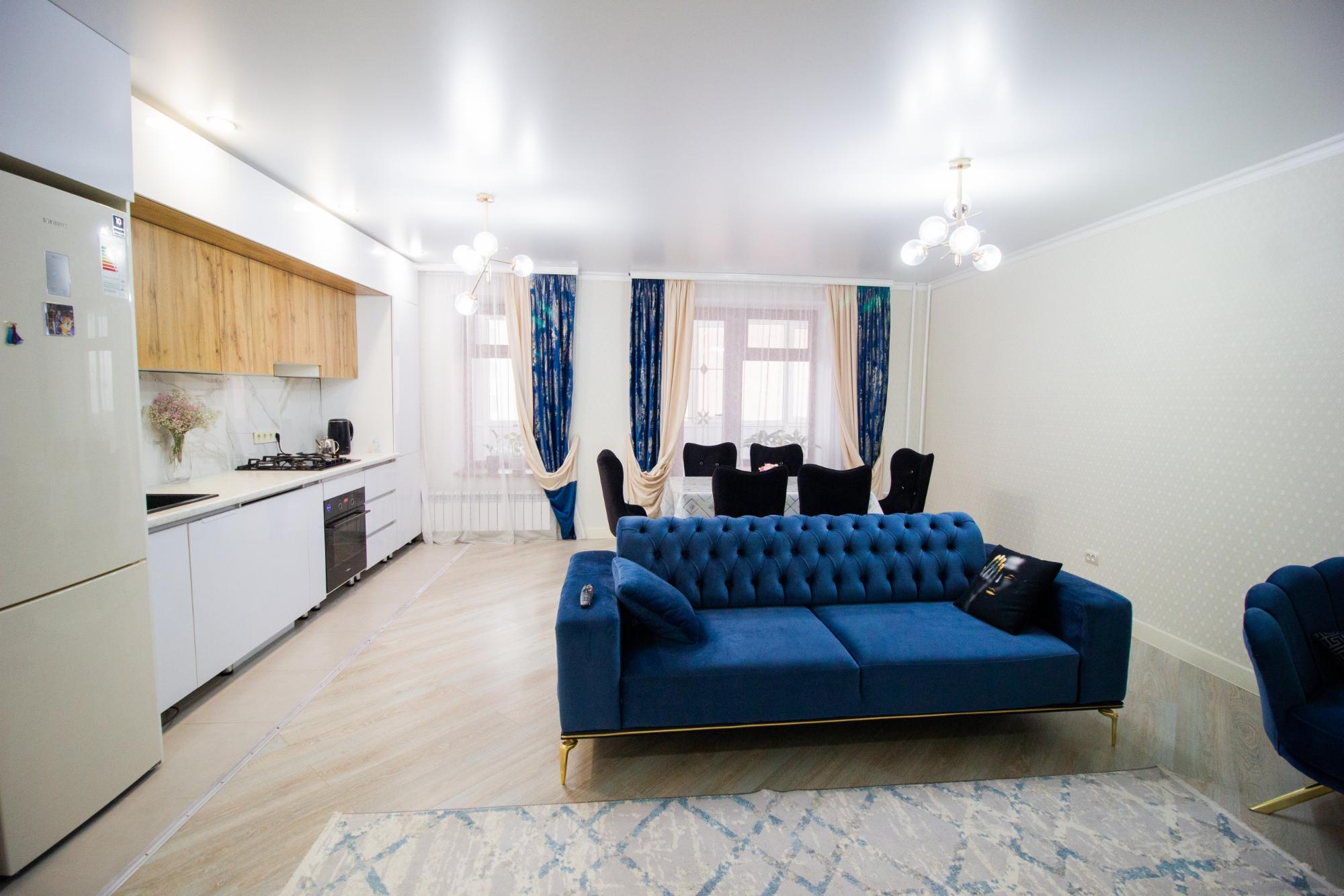 3-комнантная квартира, 85.0 м²,Каратал за 31 000 000