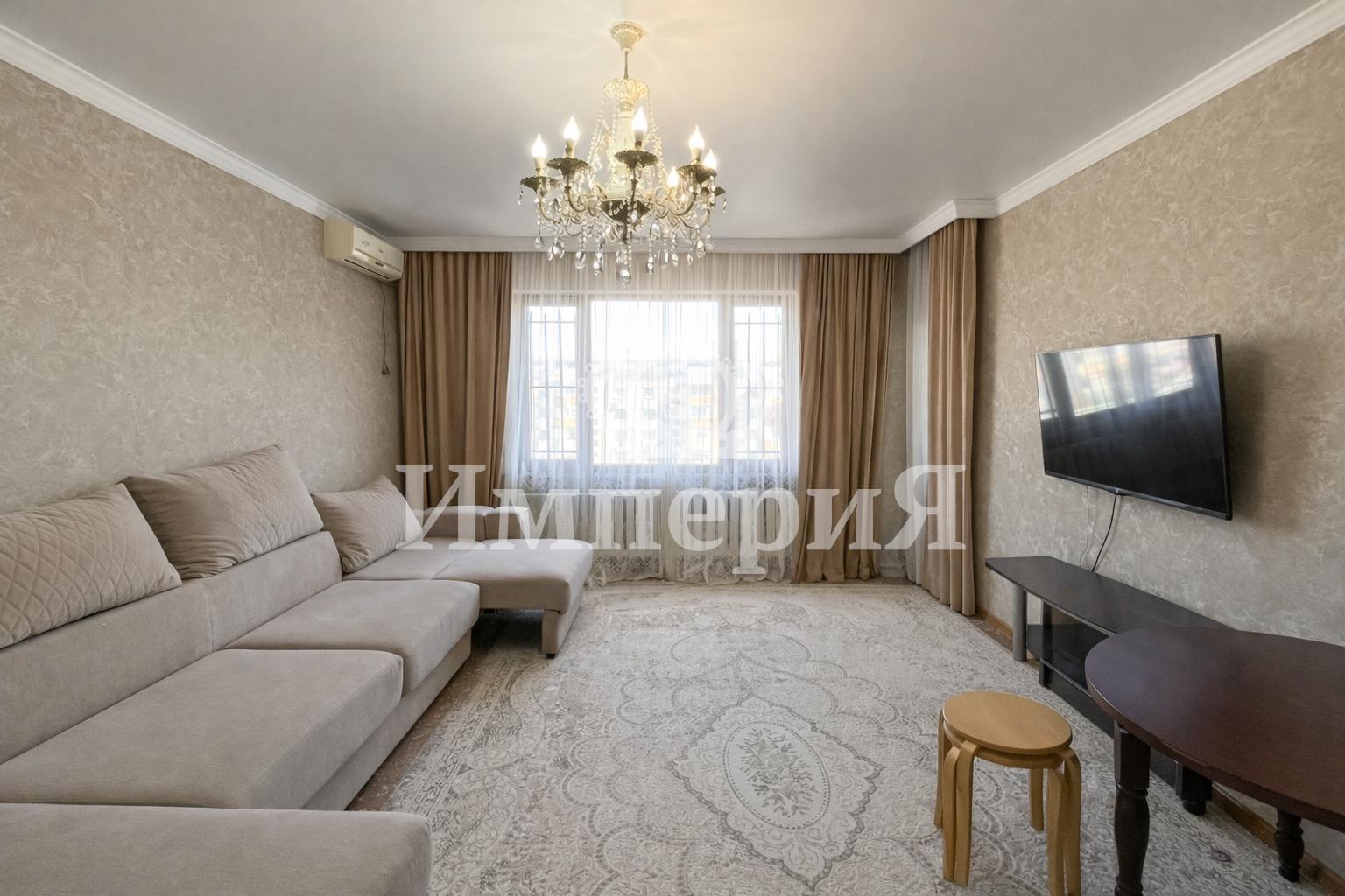 3-комнантная квартира, 90.0 м²,Жансугурова за 35 000 000