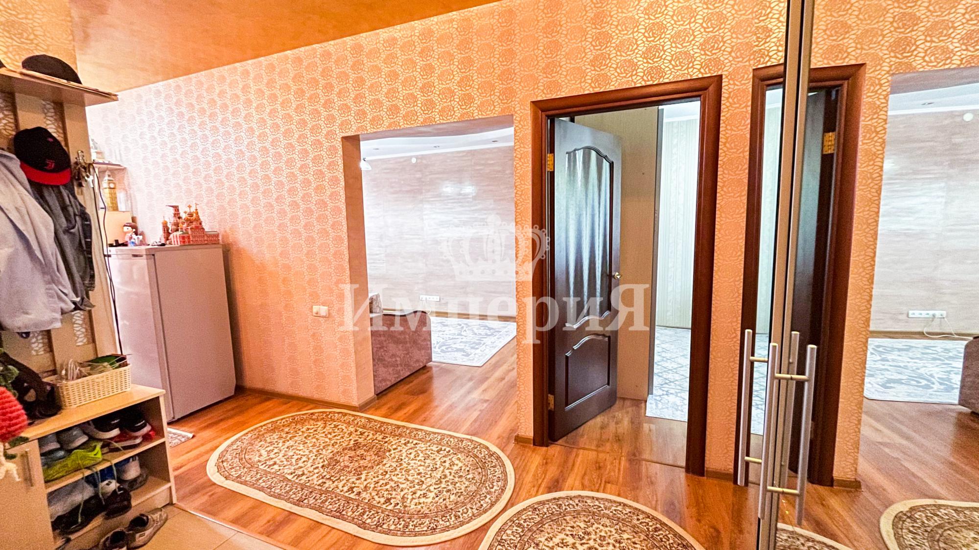 3-комнантная квартира, 66.0 м²,Жансугурова за 23 700 000