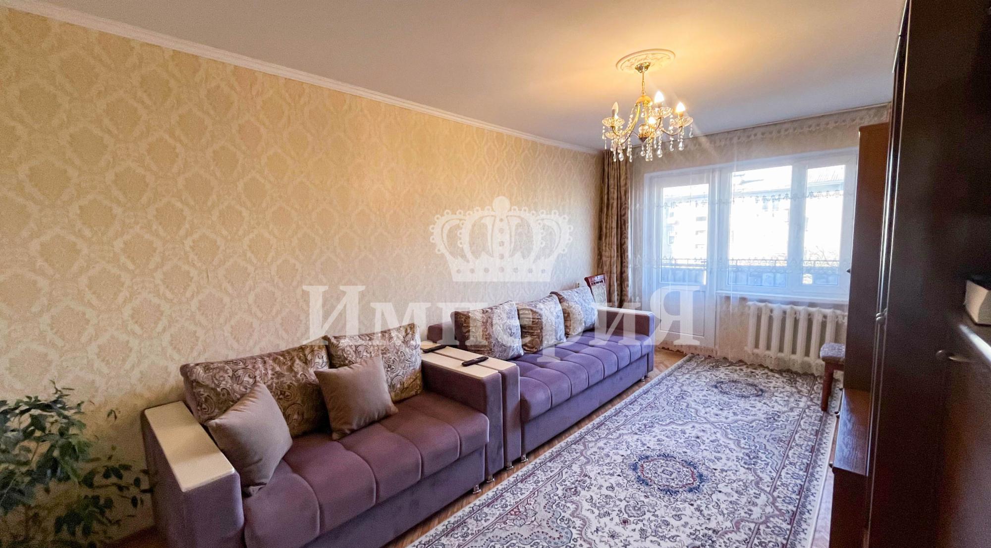 3-комнантная квартира, 61.0 м²,Астана за 18 500 000