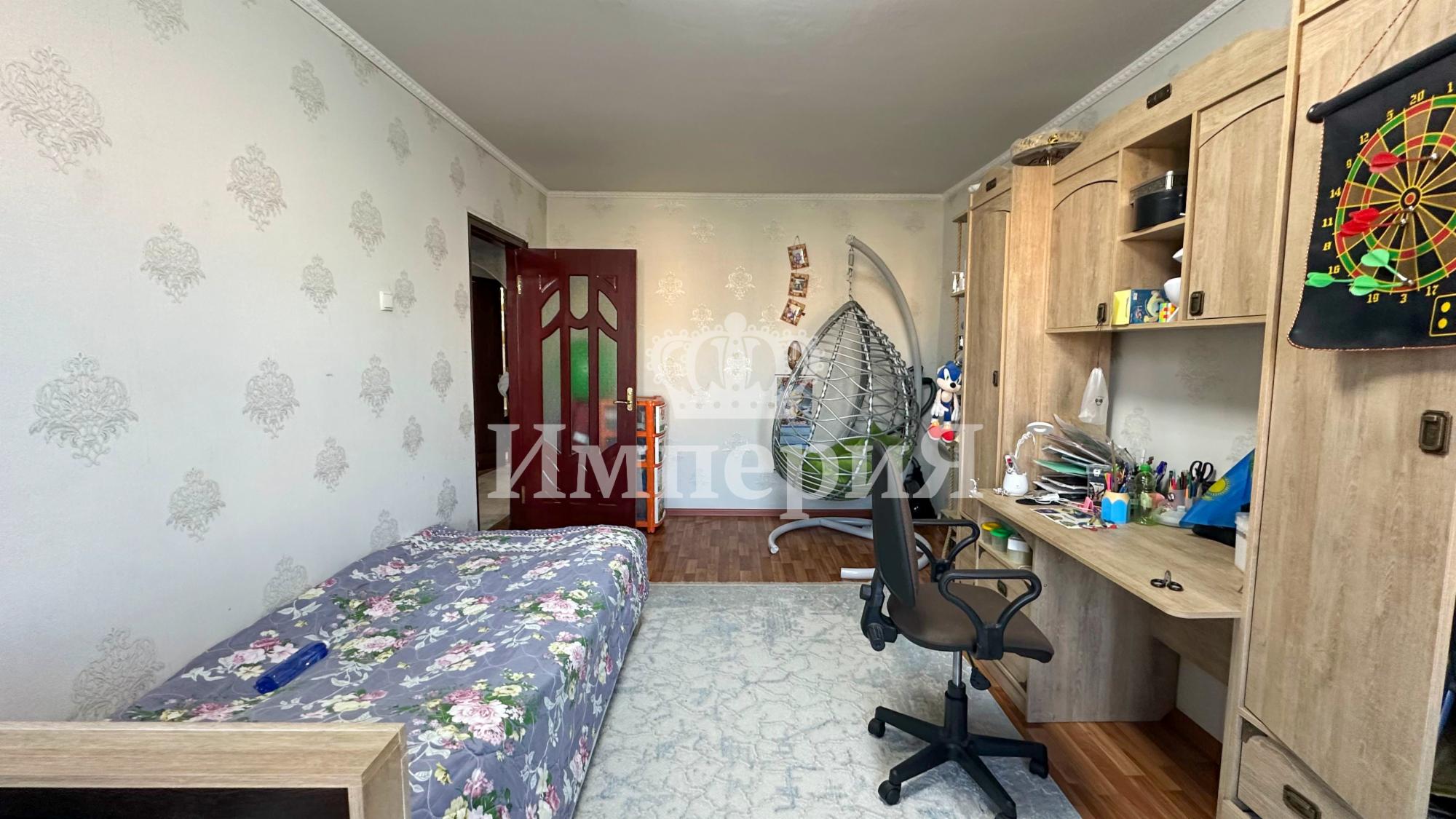 3-комнантная квартира, 62.0 м²,Алдабергенова за 18 000 000