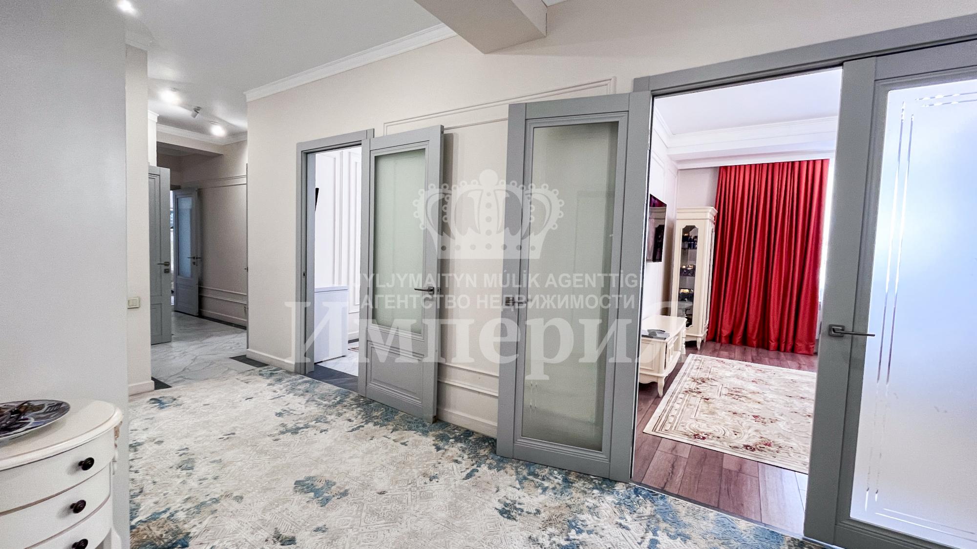 3-комнантная квартира, 120.0 м²,Кабанбай Батыра за 63 000 000