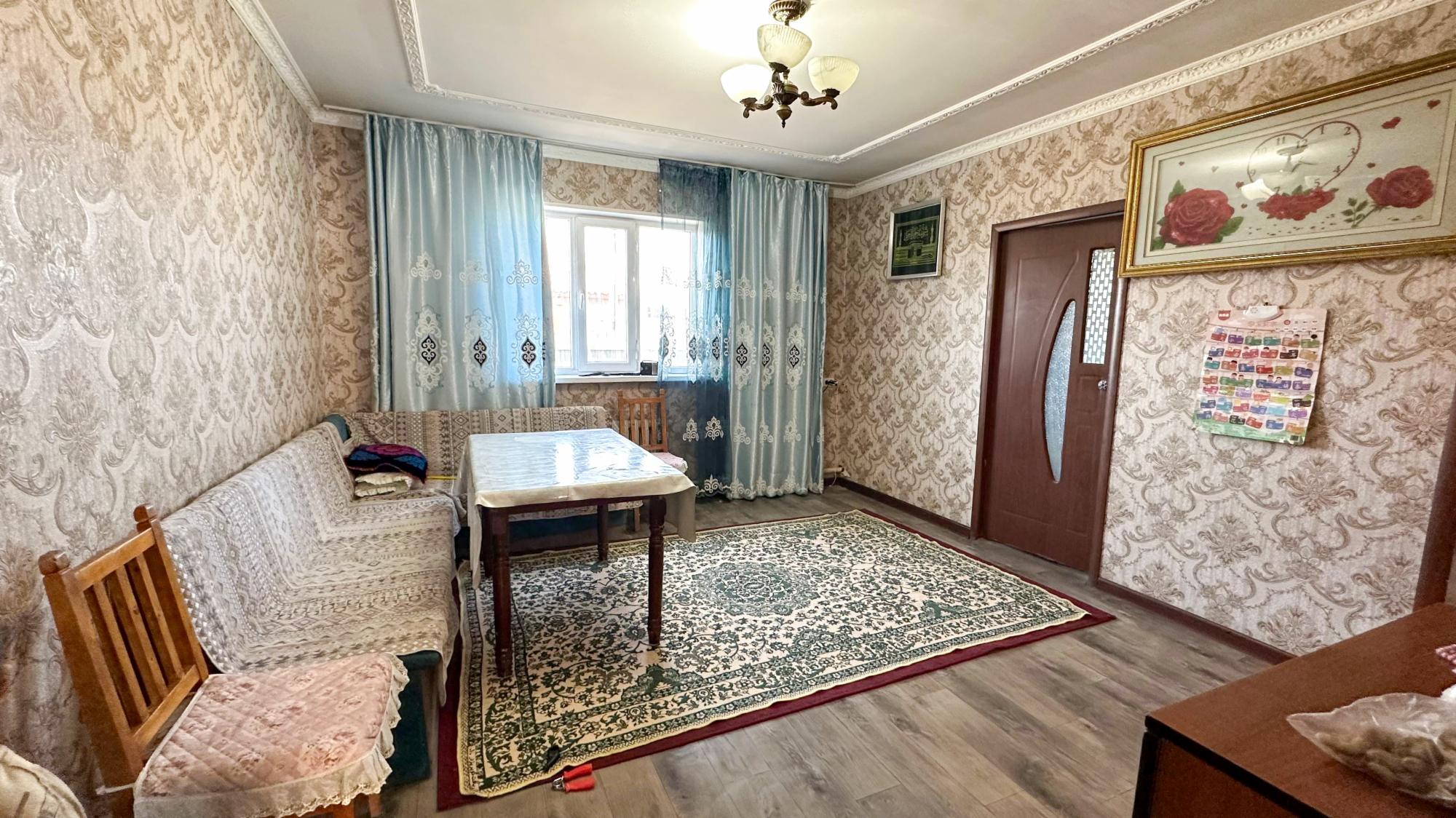 6-комнантный квартира, 111.0 м²,Жетыкол за 25 000 000