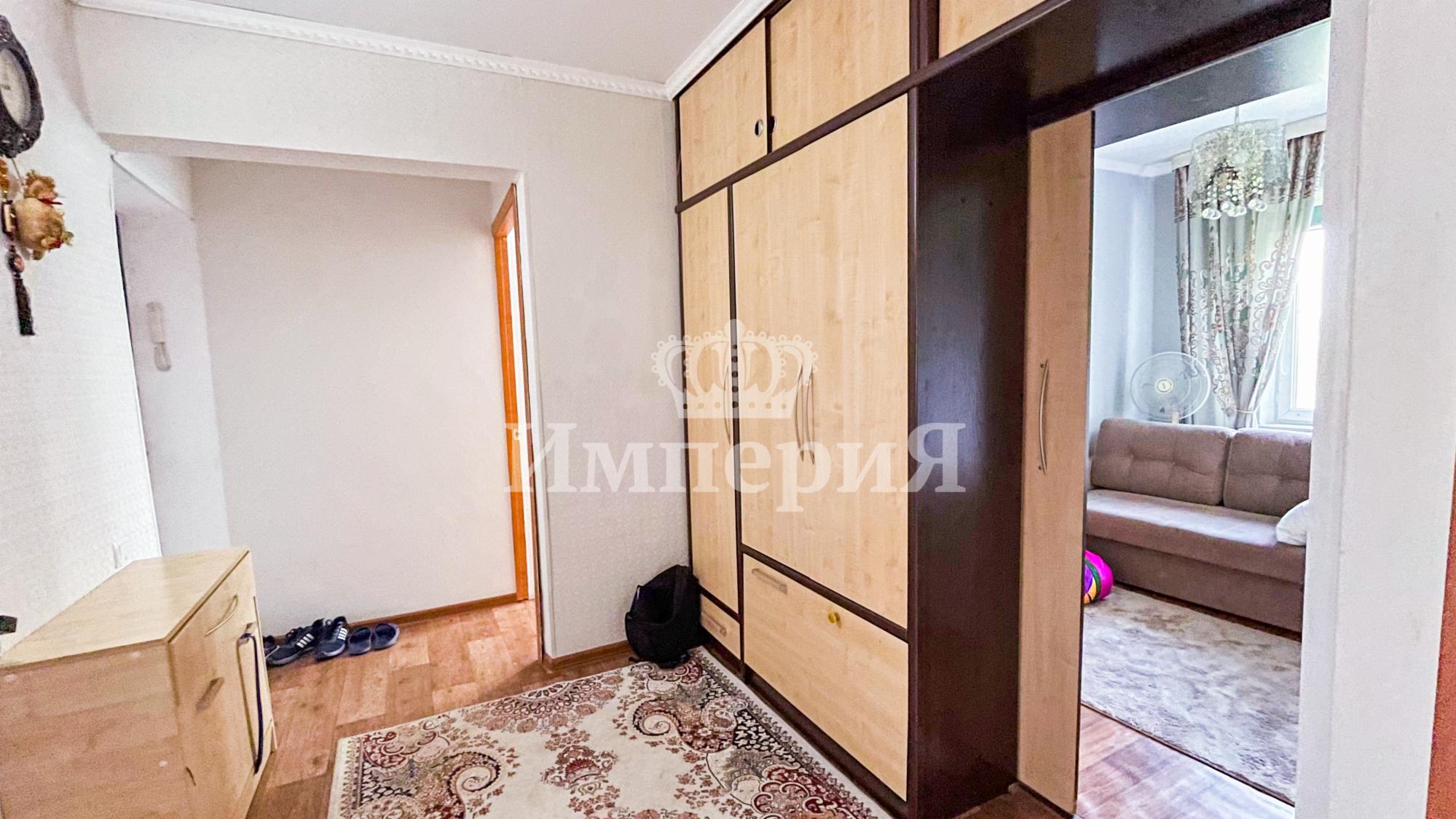 4-комнантная квартира, 73.0 м²,Алдабергенова за 21 300 000