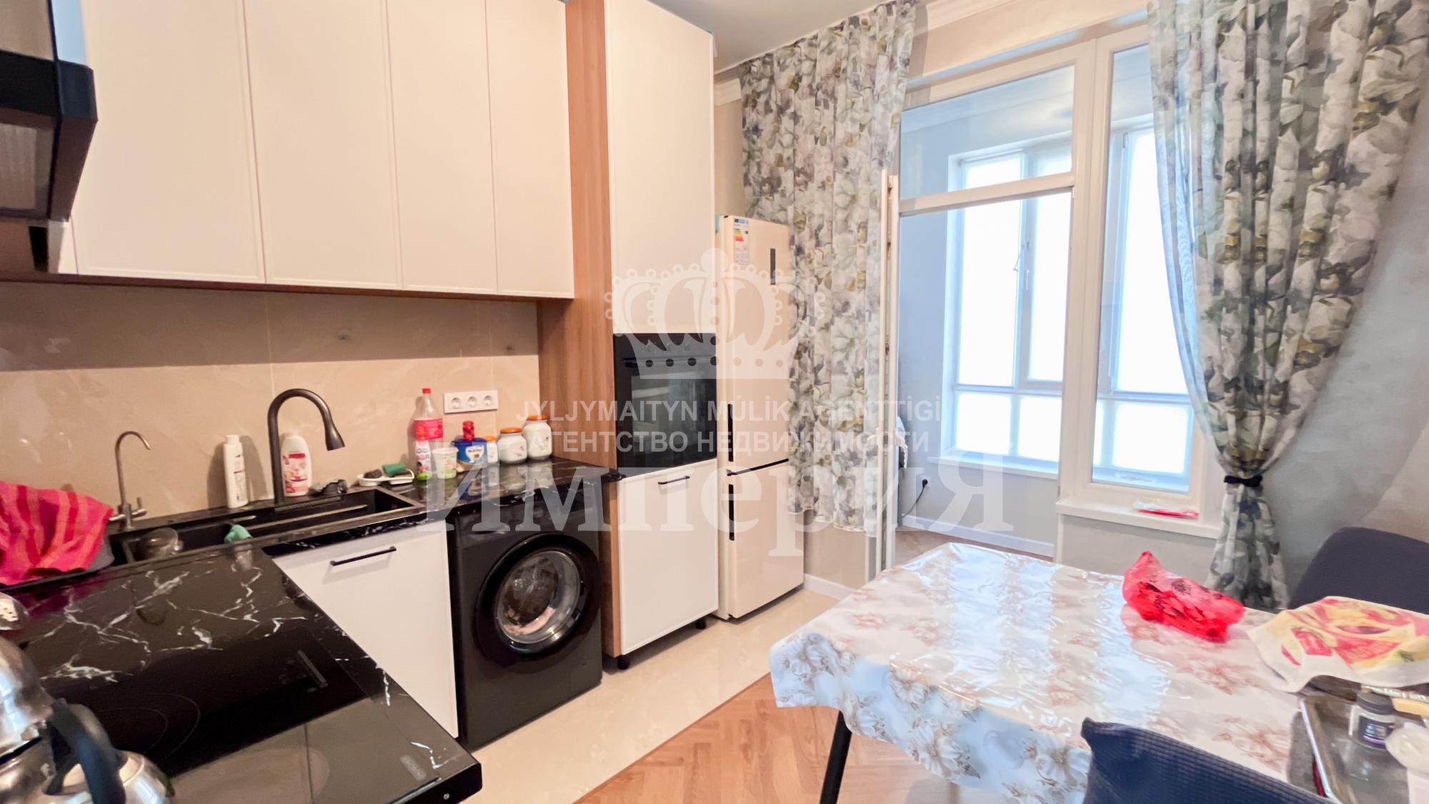 2-комнантная квартира, 54.0 м²,Конаев за 40 000 000