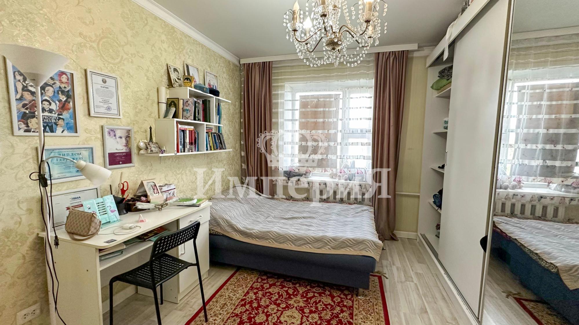 3-комнантная квартира, 66.0 м²,Рустембекова за 25 500 000
